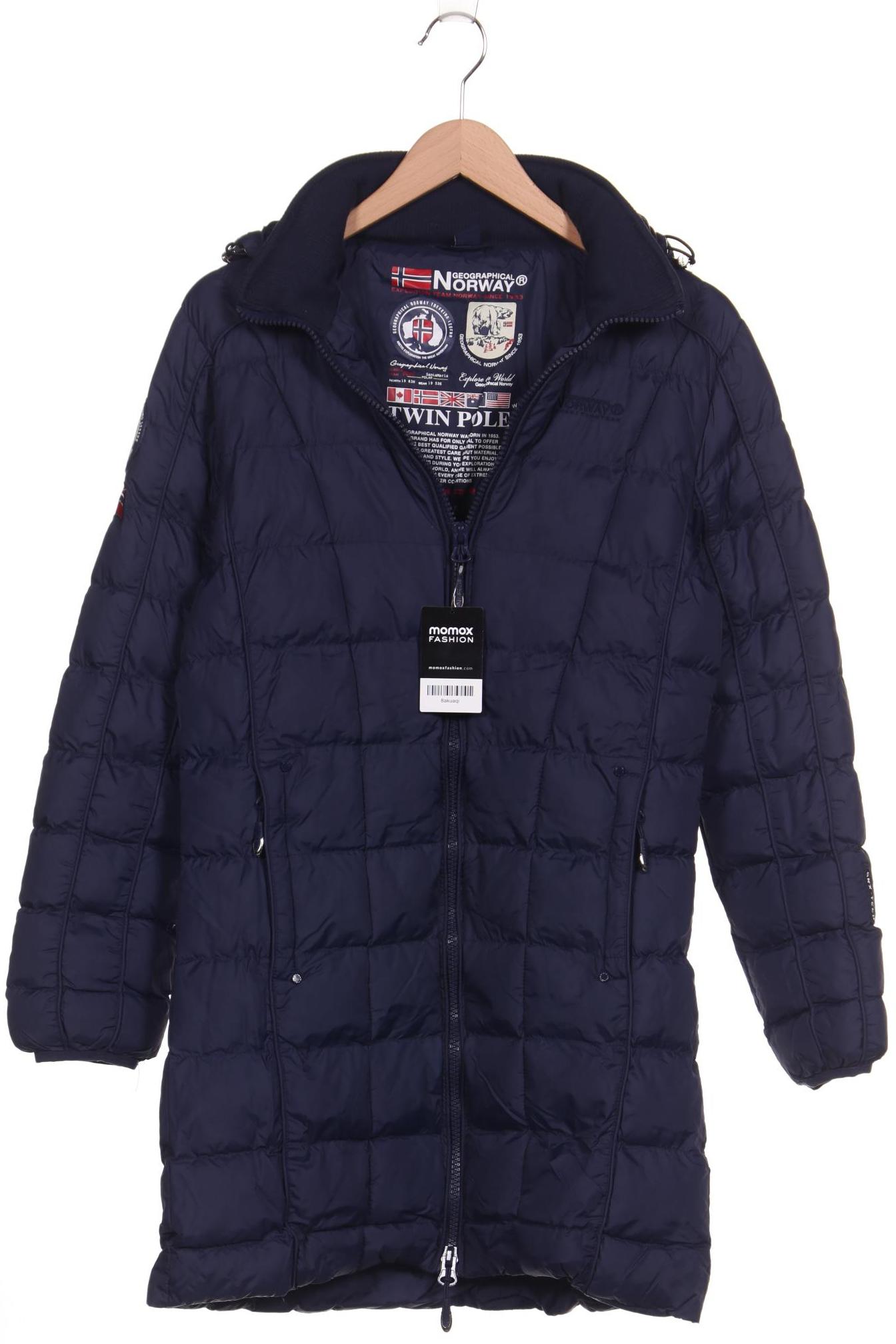 

GEOGRAPHICAL NORWAY Damen Mantel, marineblau