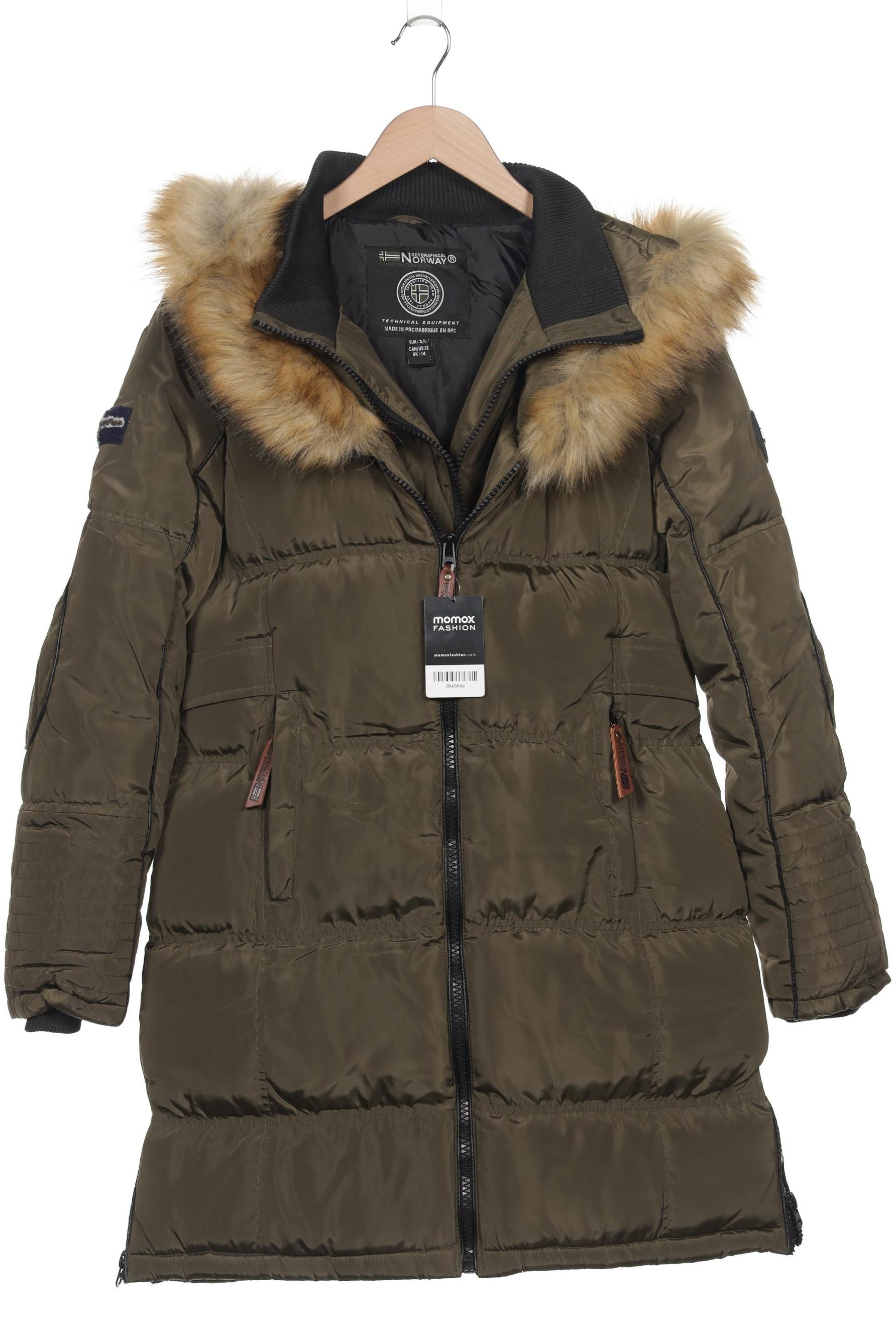 

Geographical Norway Damen Mantel, grün, Gr. 42