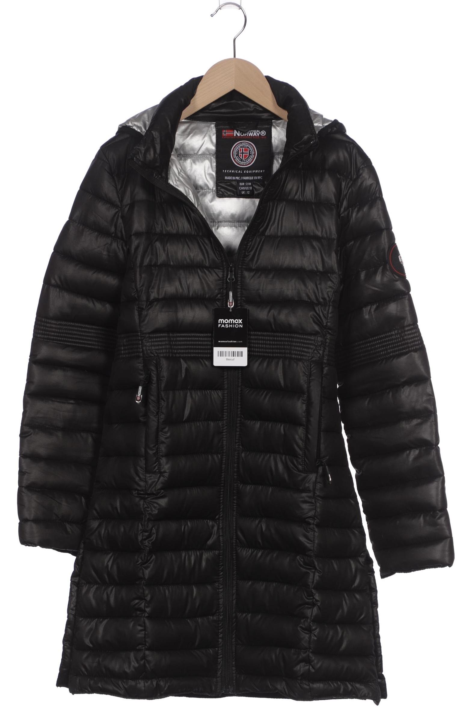 

Geographical Norway Damen Mantel, schwarz, Gr. 12