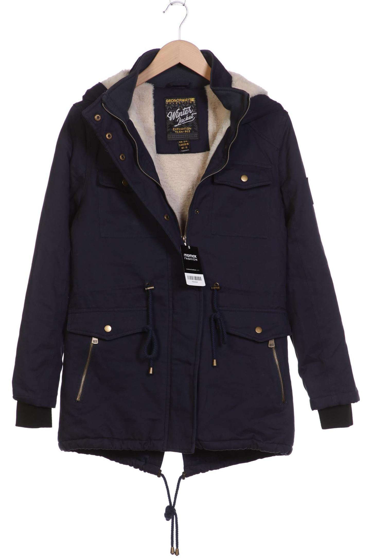 

Geographical Norway Damen Mantel, blau, Gr. 12