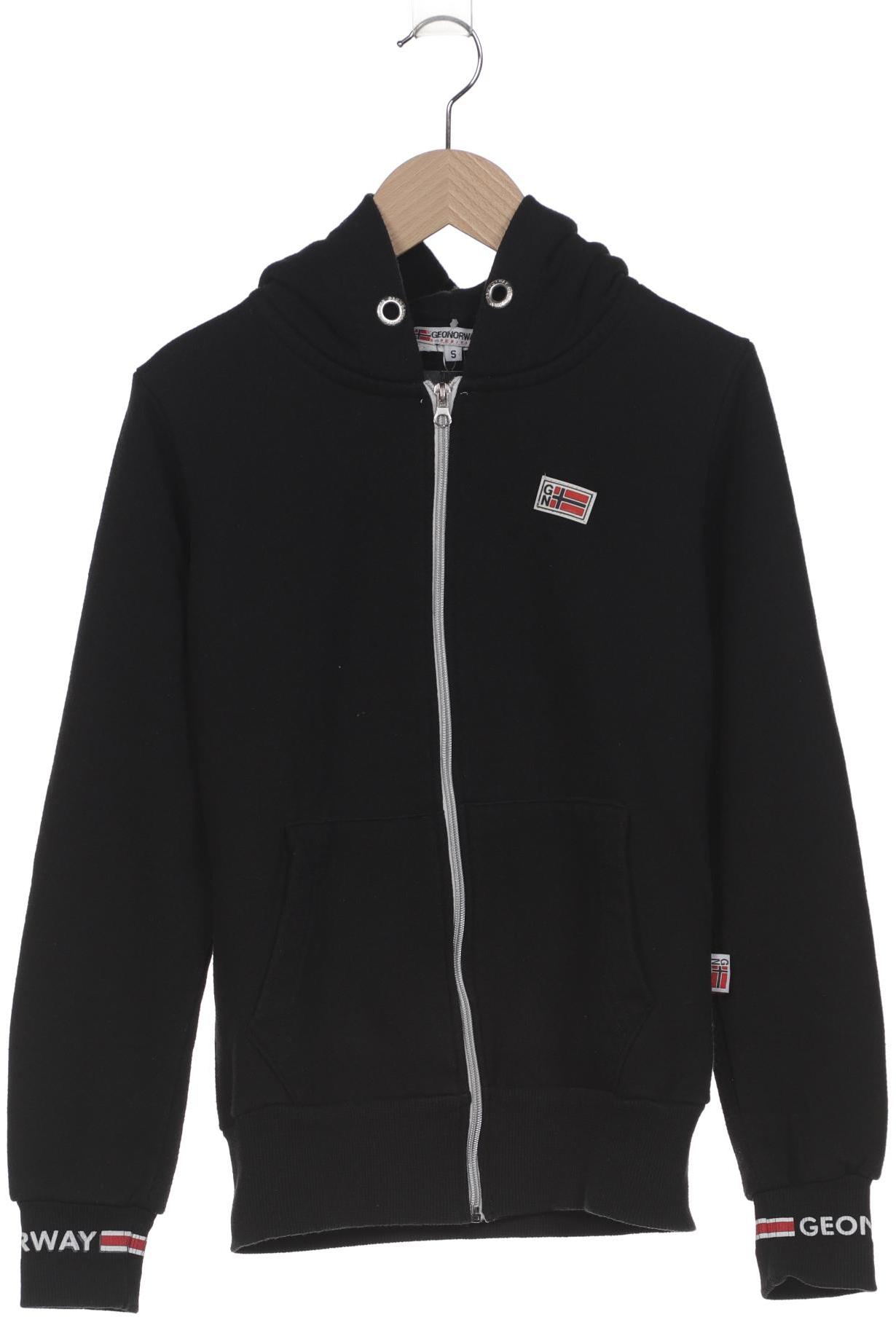 

Geographical Norway Damen Kapuzenpullover, schwarz, Gr. 36