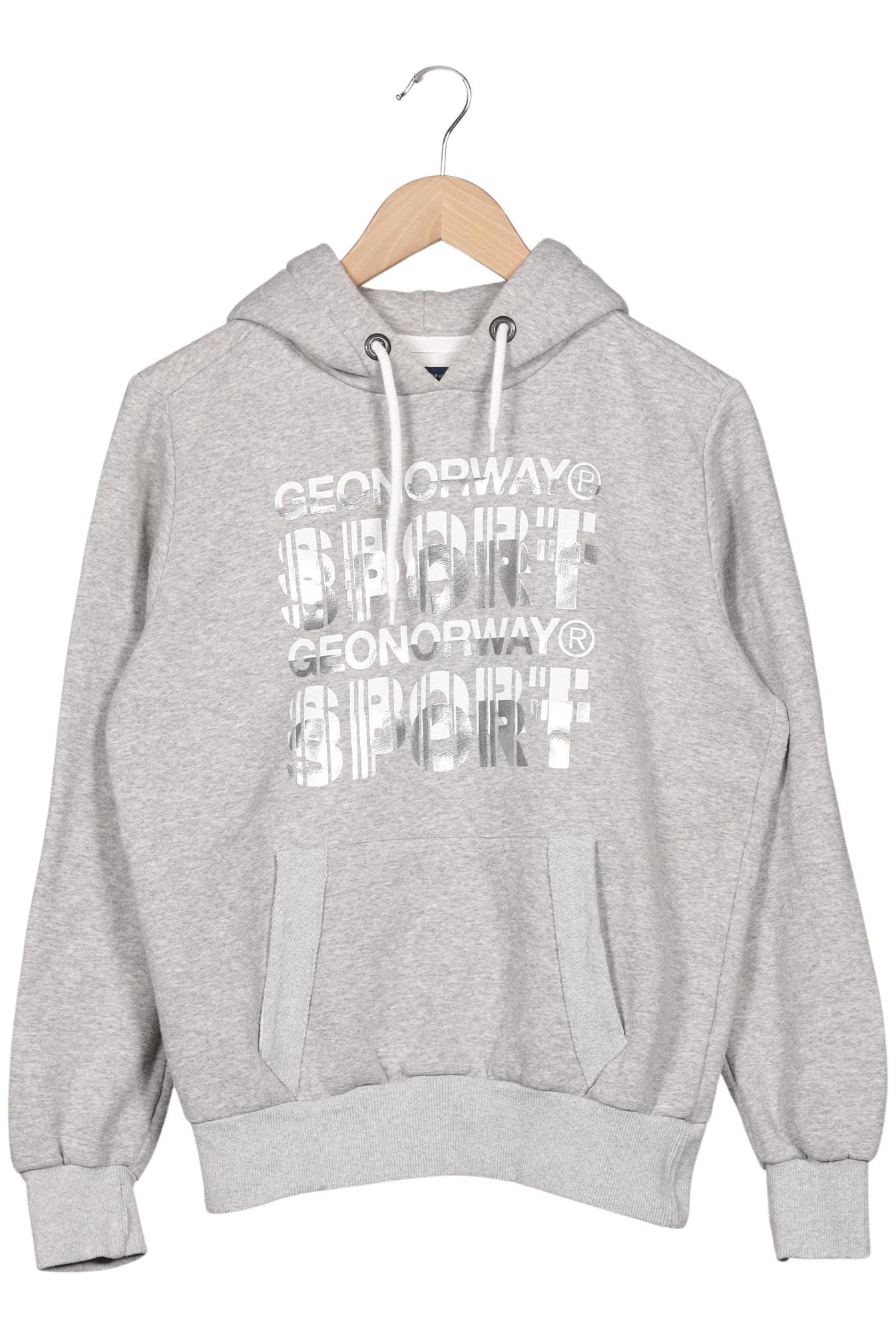 

Geographical Norway Damen Kapuzenpullover, grau, Gr. 44
