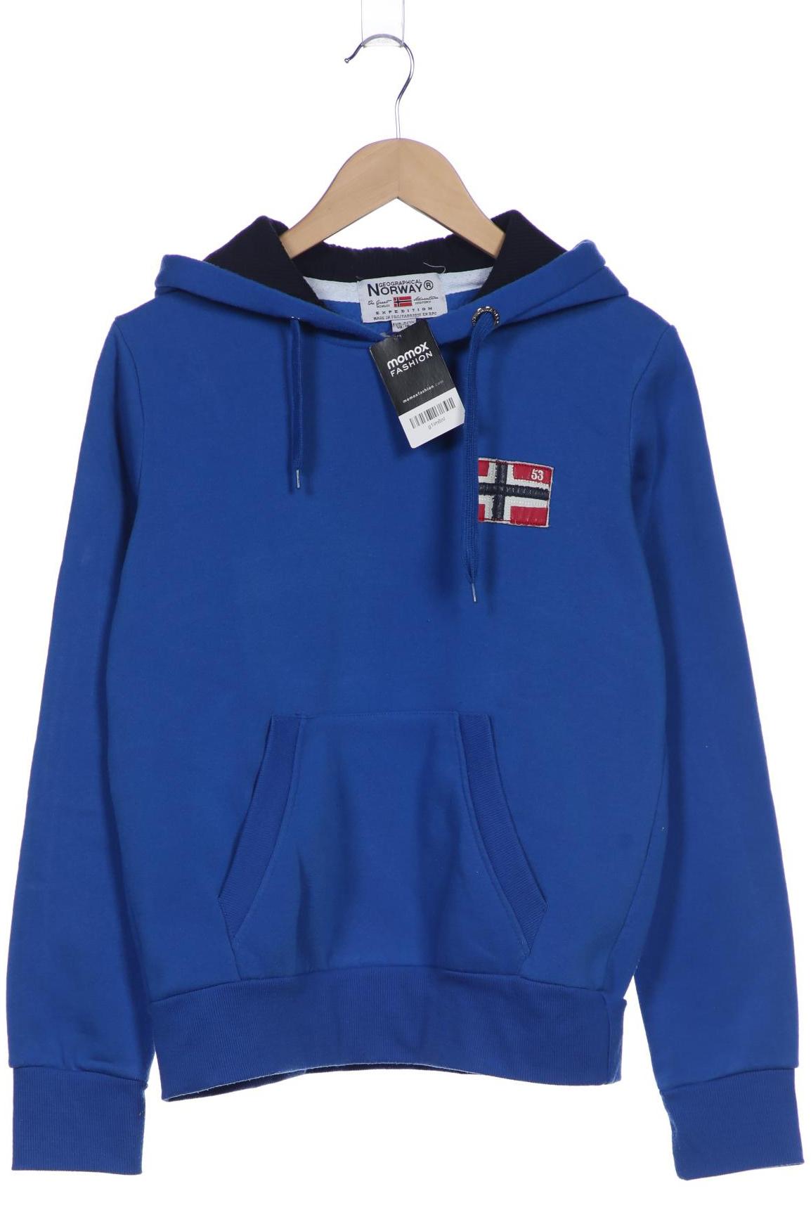 

Geographical Norway Damen Kapuzenpullover, blau, Gr. 44