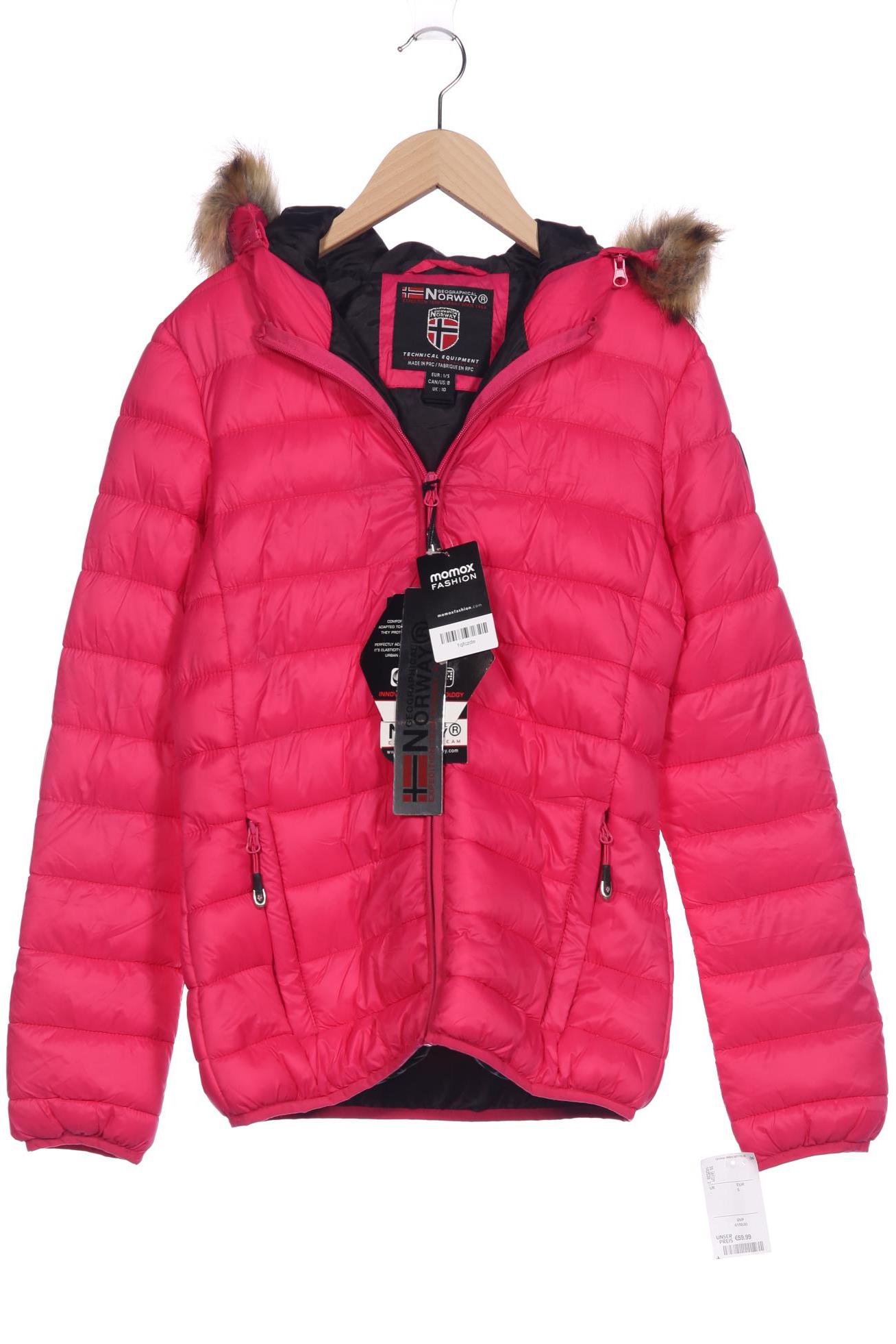 

Geographical Norway Damen Jacke, pink, Gr. 36