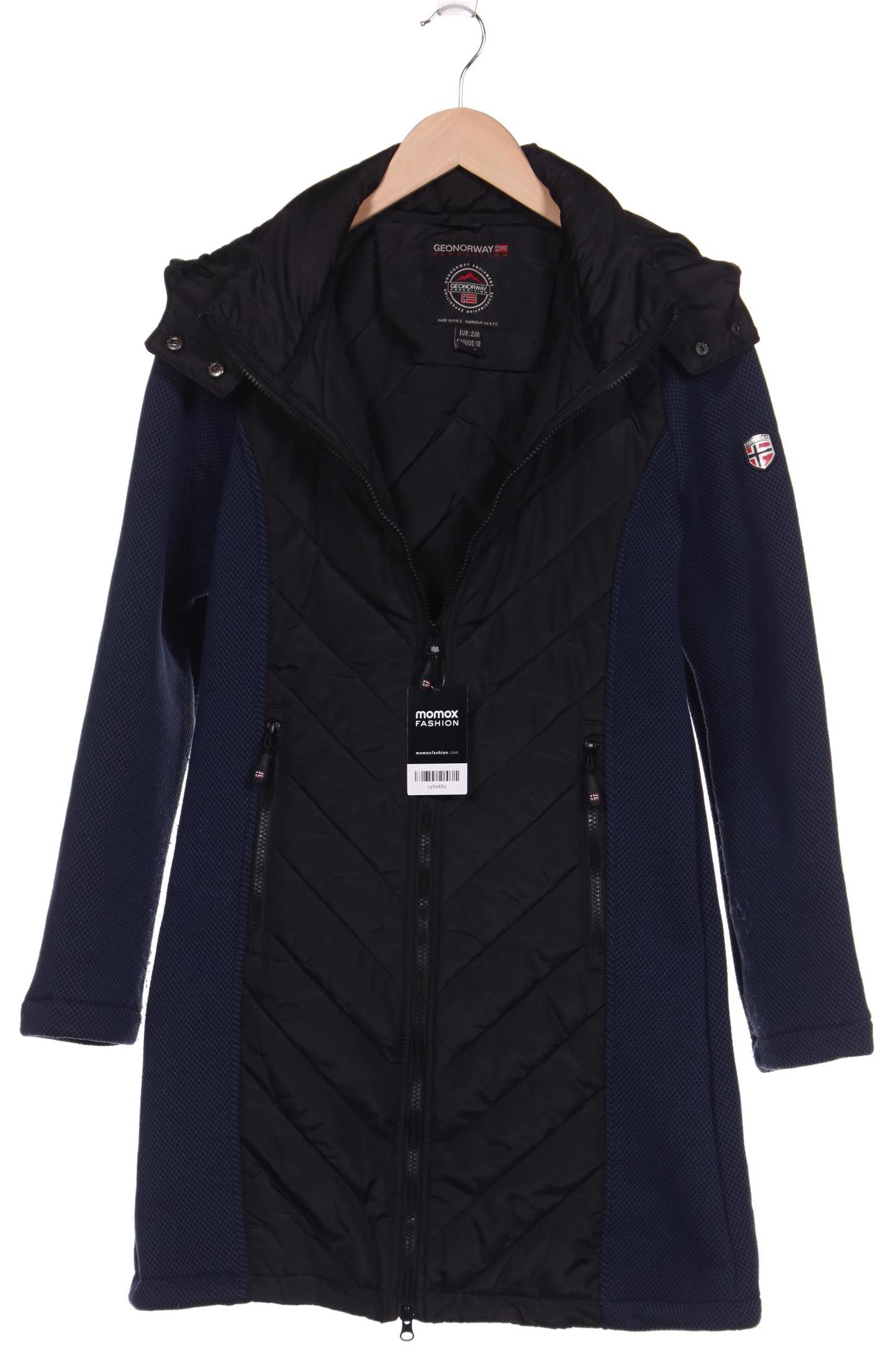 

Geographical Norway Damen Mantel, schwarz, Gr. 38