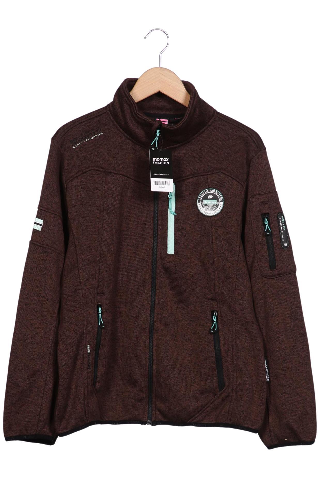 

Geographical Norway Damen Sweatshirt, braun, Gr. 18