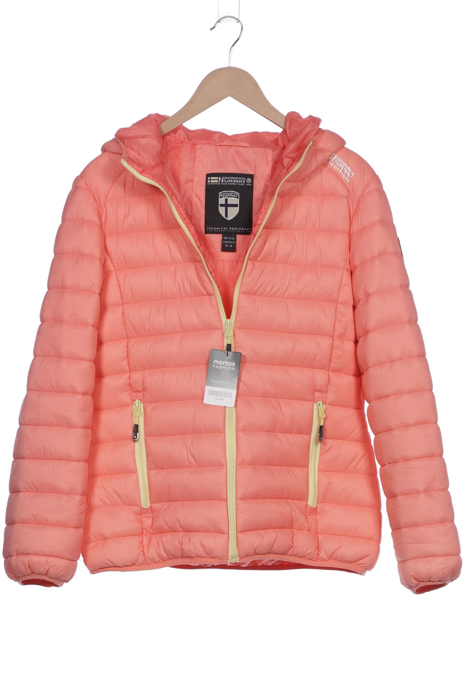 

Geographical Norway Damen Jacke, orange, Gr. 44