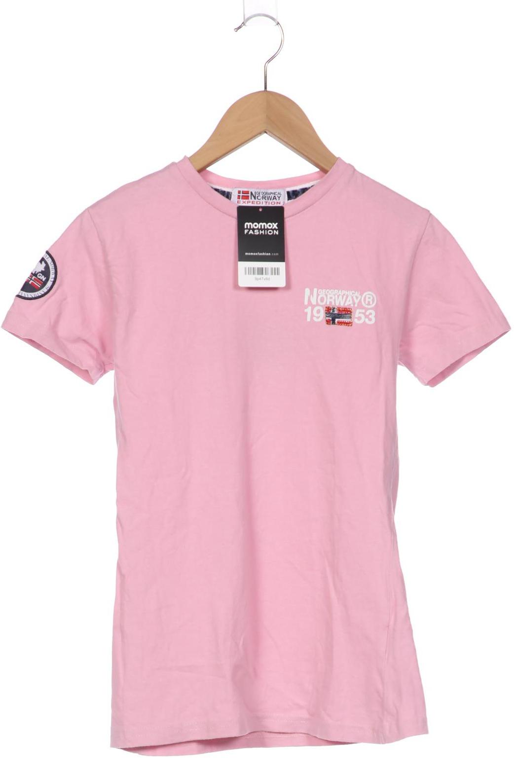 

GEOGRAPHICAL NORWAY Damen T-Shirt, pink