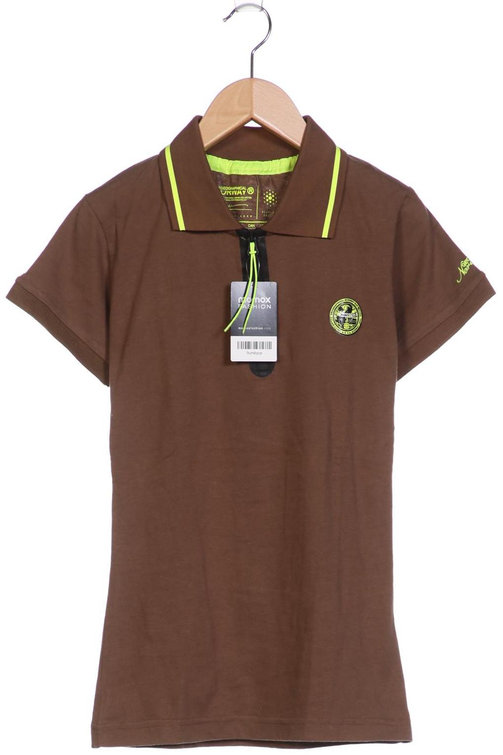 

GEOGRAPHICAL NORWAY Damen Poloshirt, braun