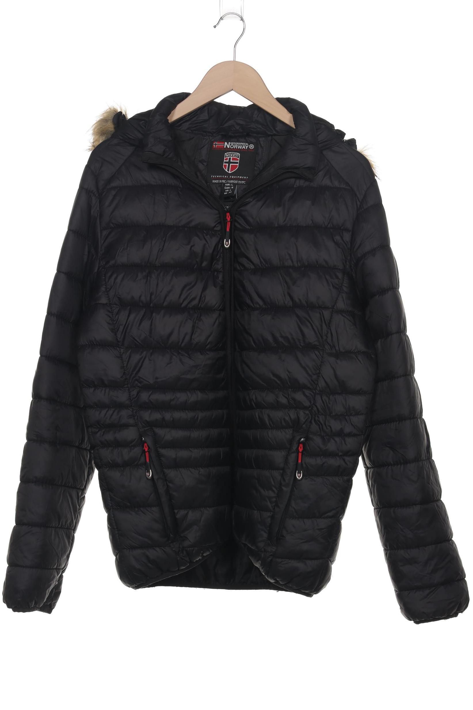 

Geographical Norway Damen Jacke, schwarz, Gr. 42