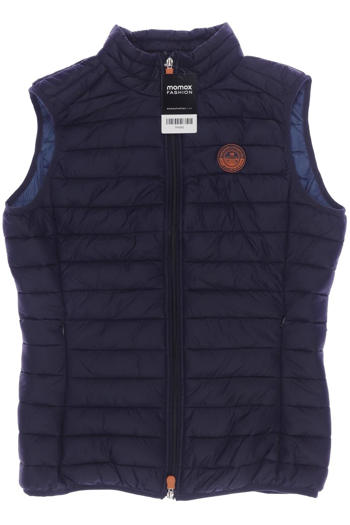 

Geographical Norway Damen Weste, marineblau, Gr. 14