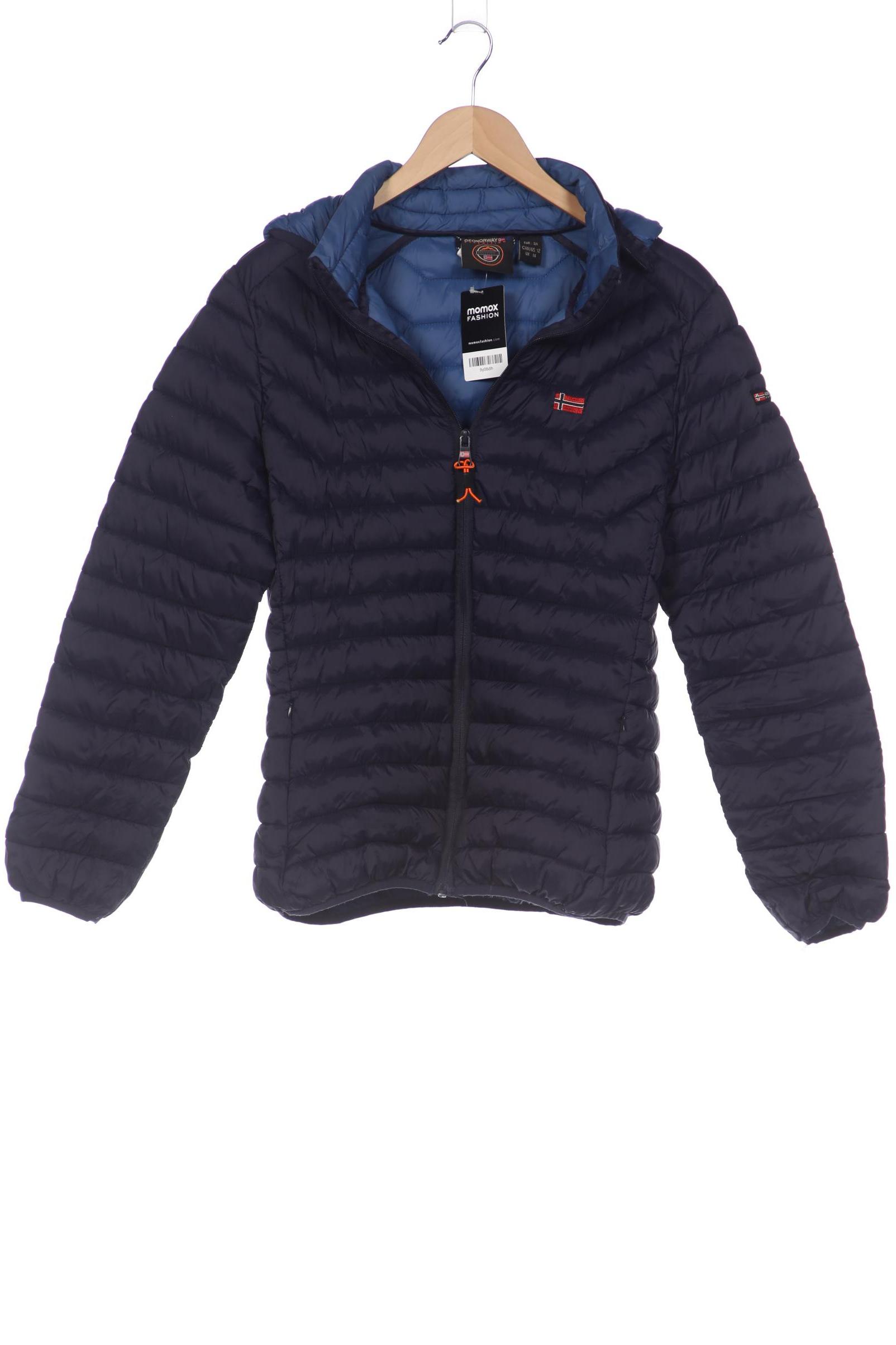 

Geographical Norway Damen Jacke, marineblau, Gr. 14