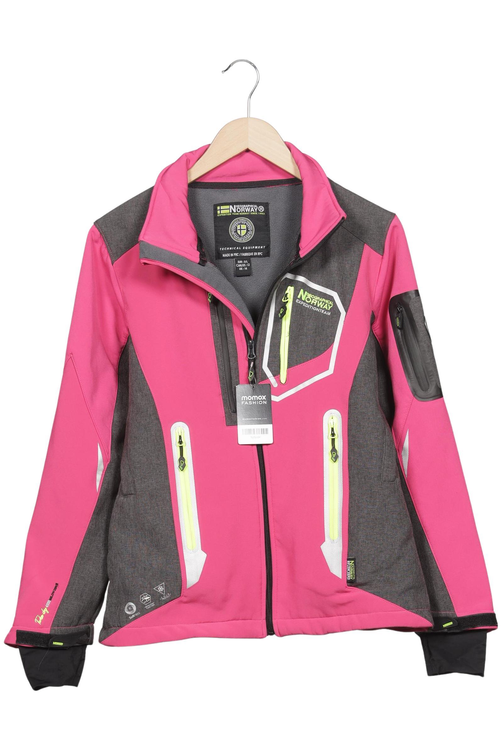 

Geographical Norway Damen Jacke, neon, Gr. 14