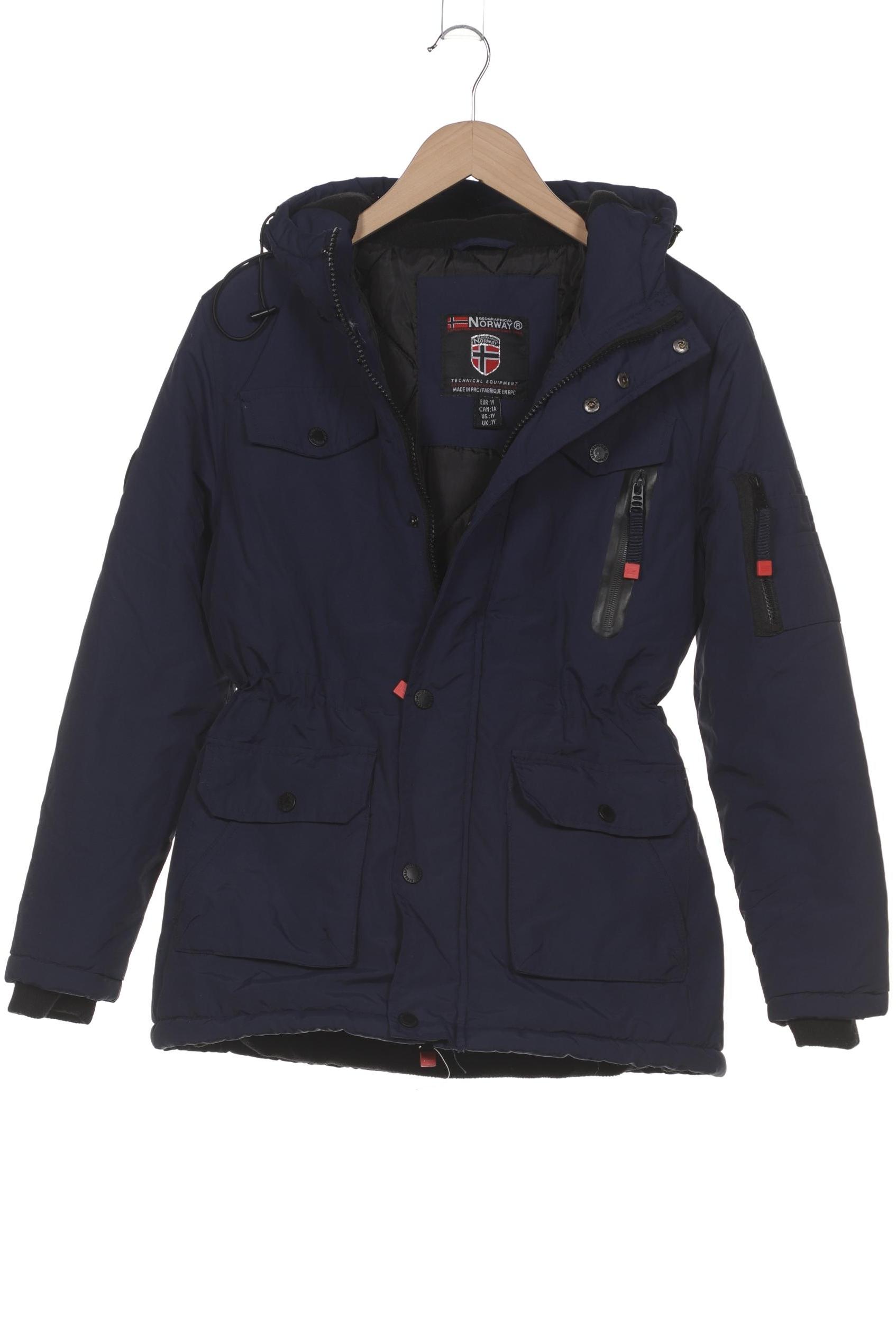 

Geographical Norway Damen Jacke, marineblau, Gr. 36