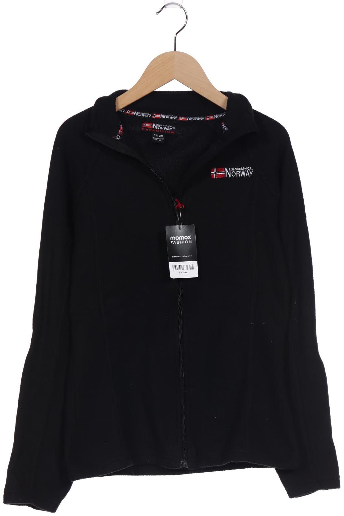 

Geographical Norway Damen Sweatshirt, schwarz, Gr. 10