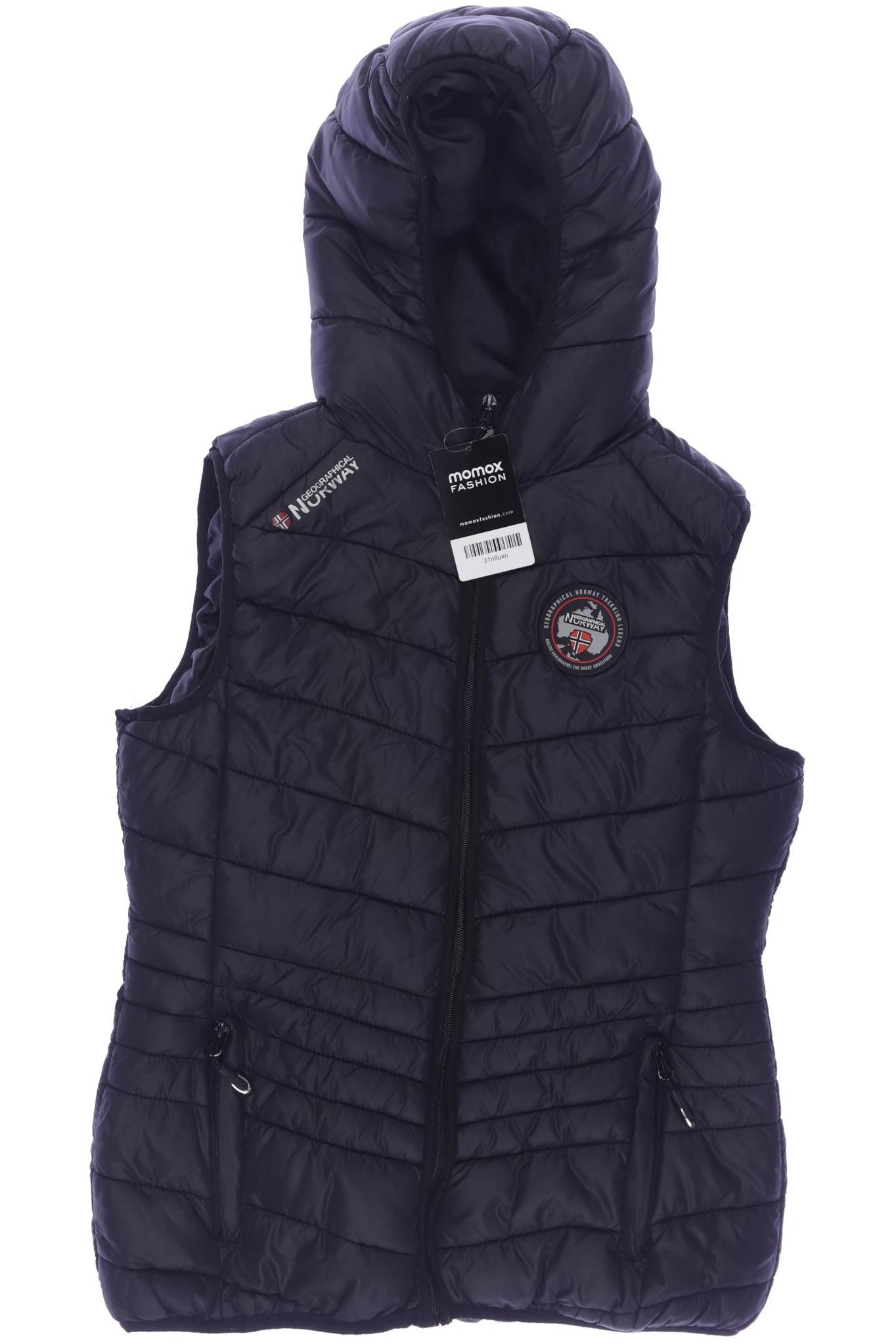 

Geographical Norway Damen Weste, schwarz, Gr. 36