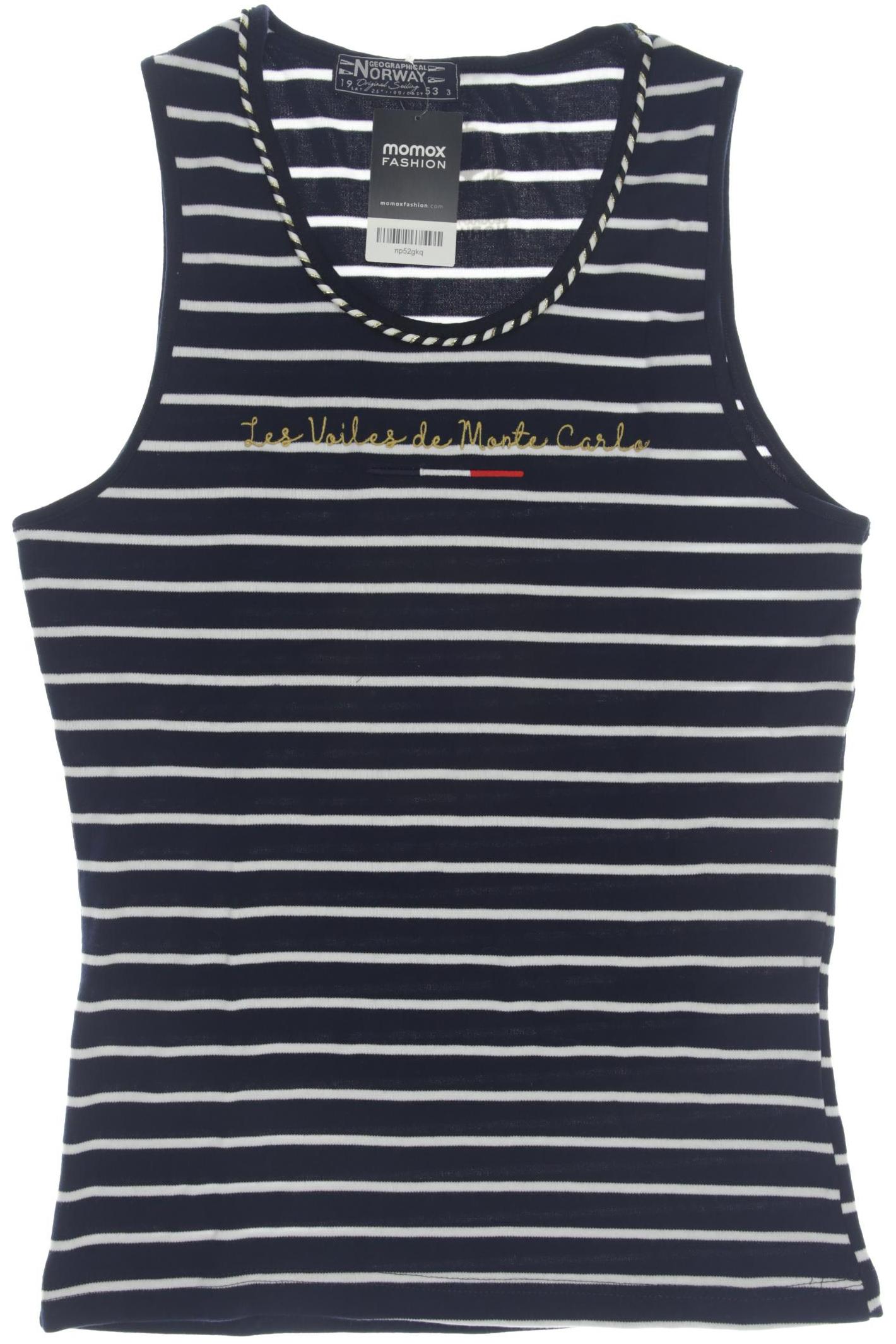 

Geographical Norway Damen Top, marineblau, Gr. 38