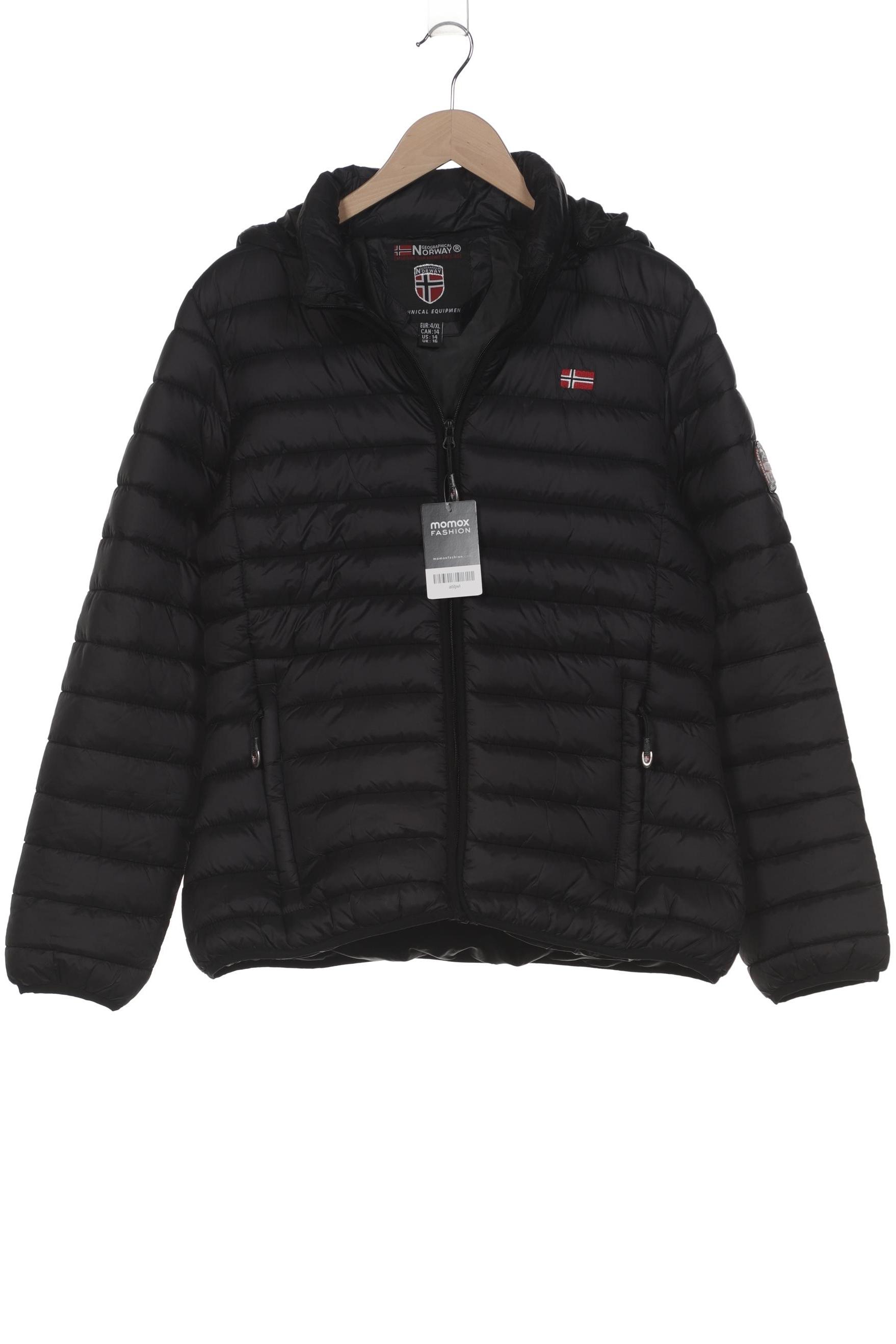 

Geographical Norway Damen Jacke, schwarz, Gr. 52