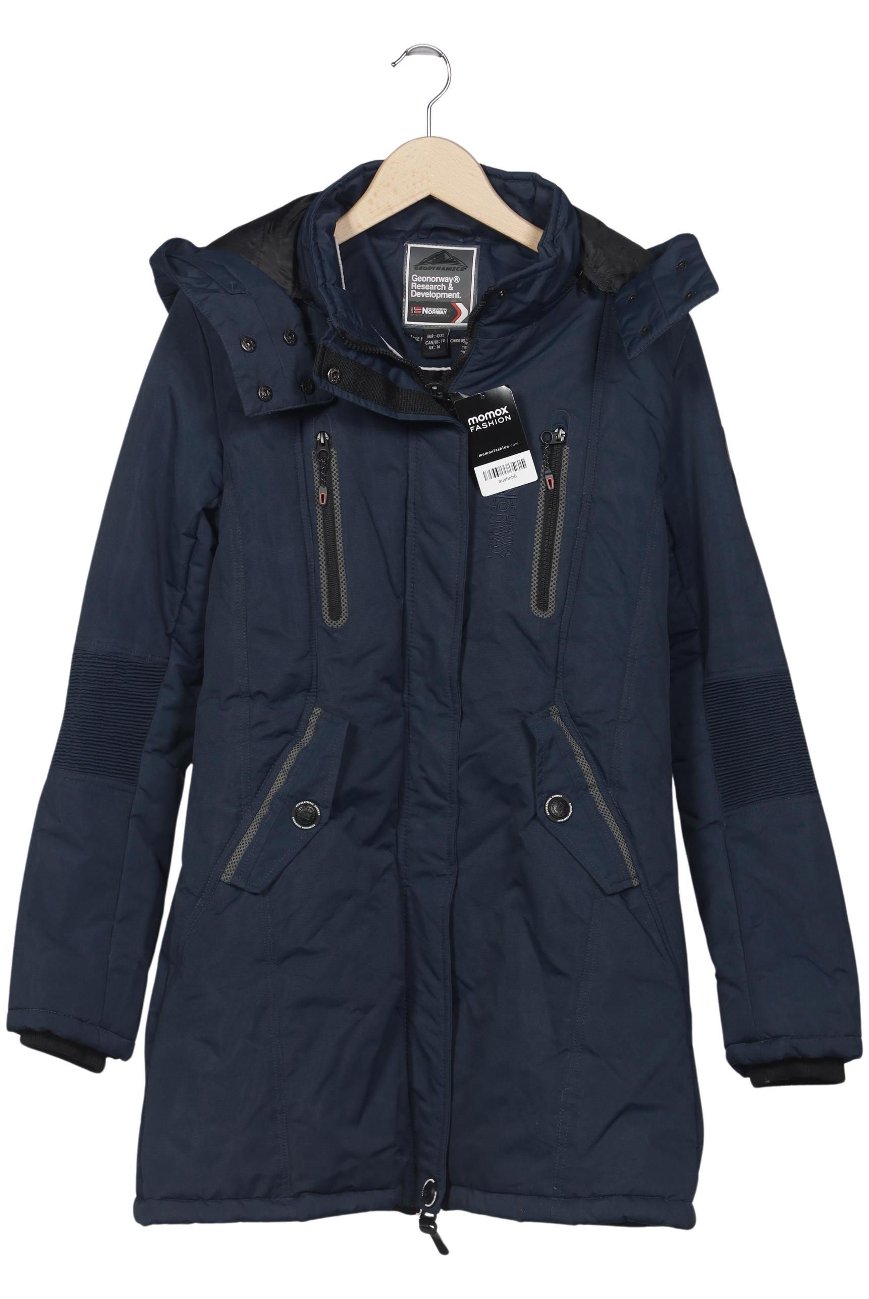 

Geographical Norway Damen Mantel, marineblau, Gr. 16
