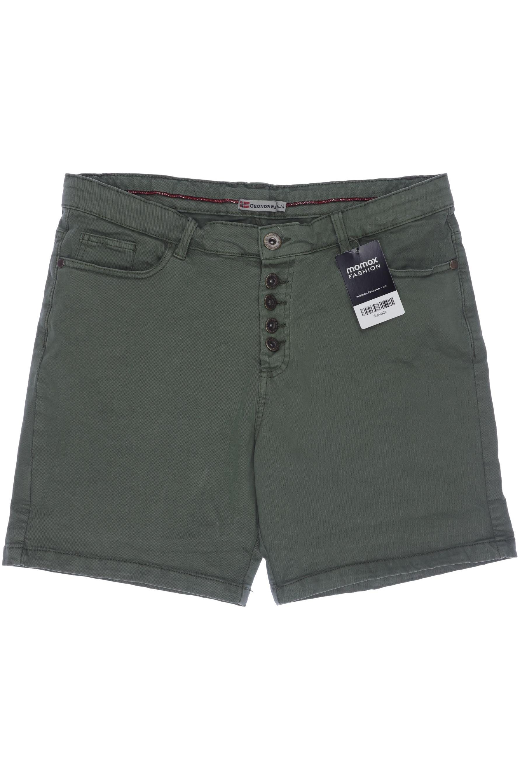 

Geographical Norway Damen Shorts, grün, Gr. 44