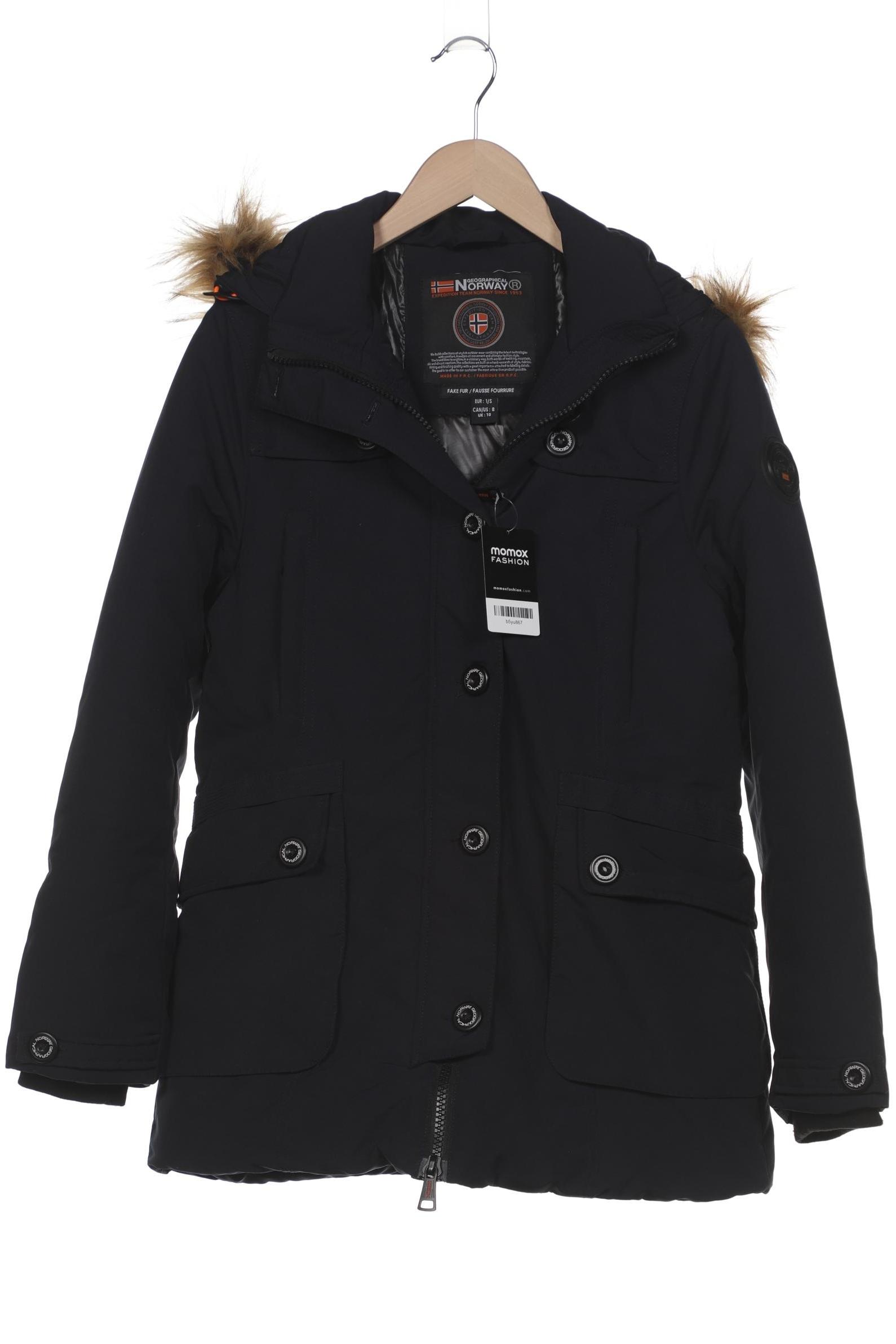 Thumbnail - Geographical Norway Damen Mantel, marineblau, Gr. 36