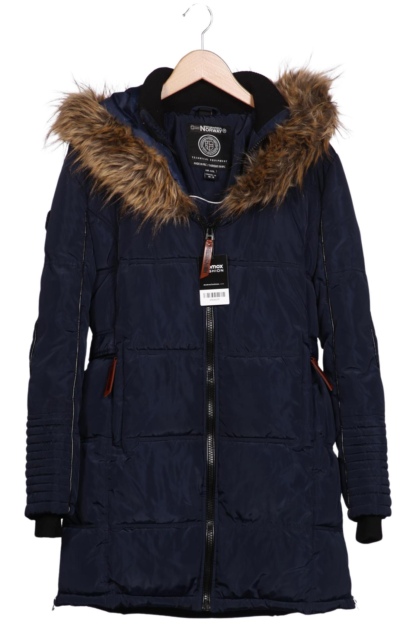 

Geographical Norway Damen Mantel, marineblau, Gr. 16