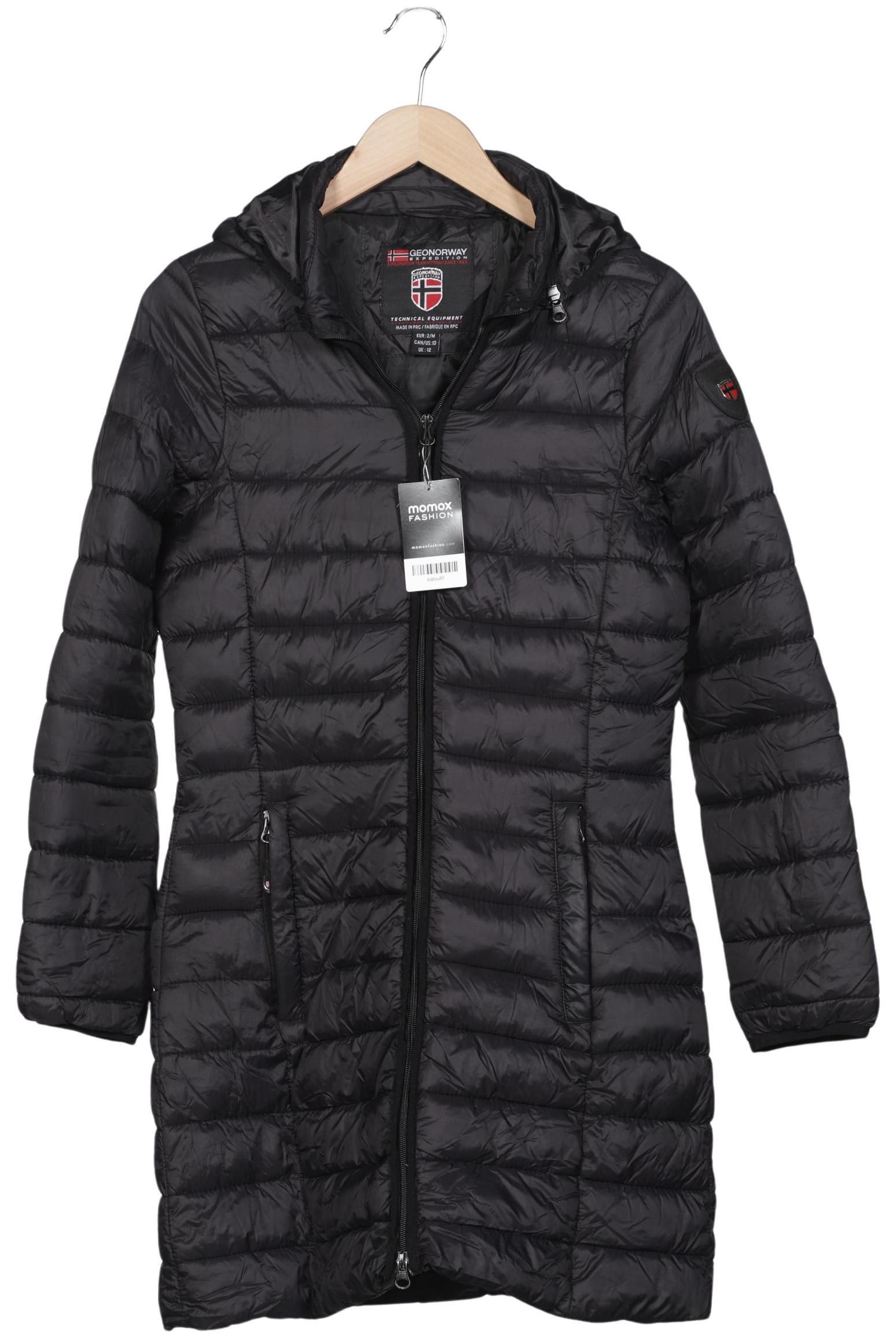 

Geographical Norway Damen Mantel, schwarz, Gr. 12