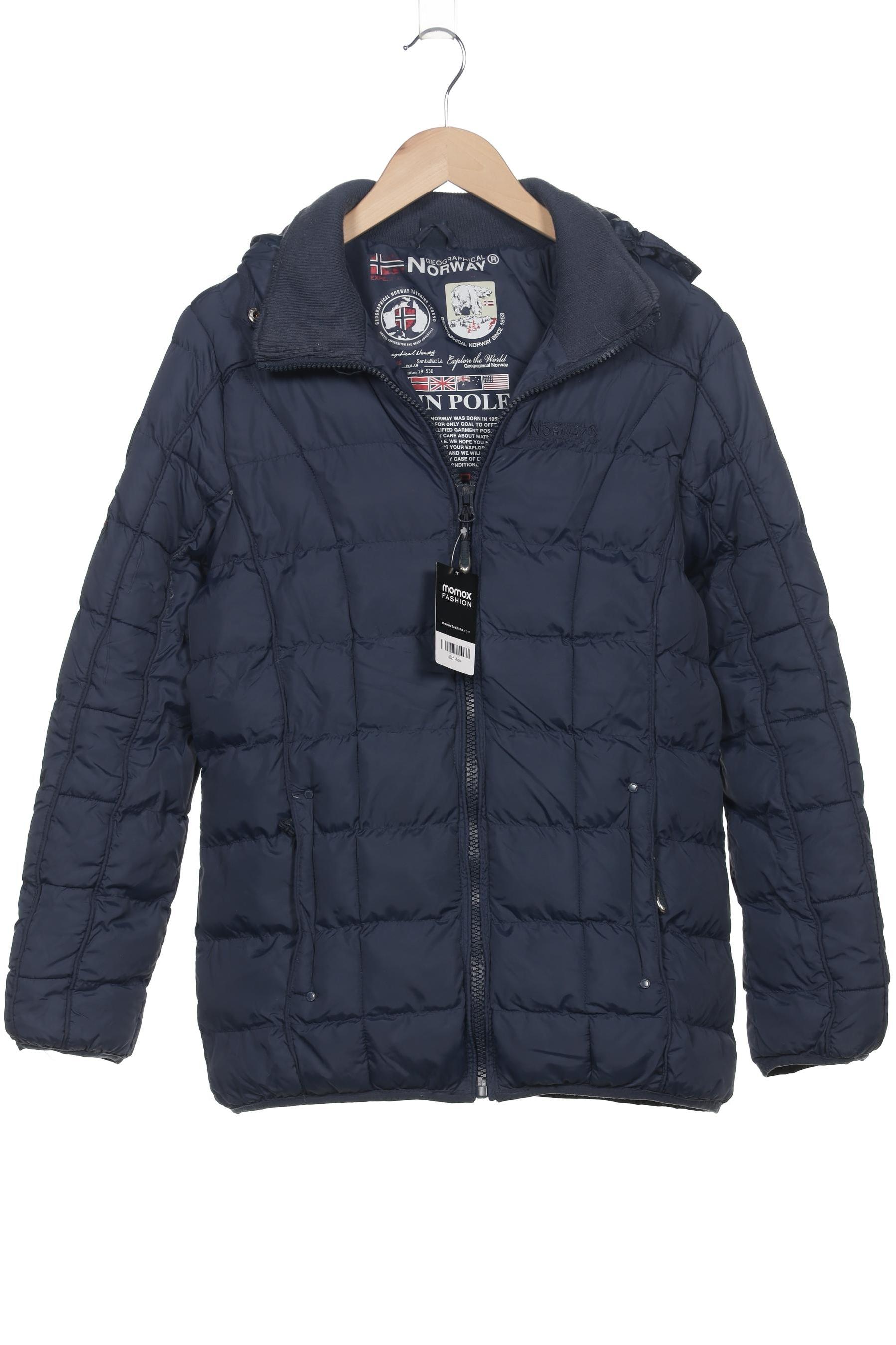 

Geographical Norway Damen Jacke, marineblau, Gr. 42
