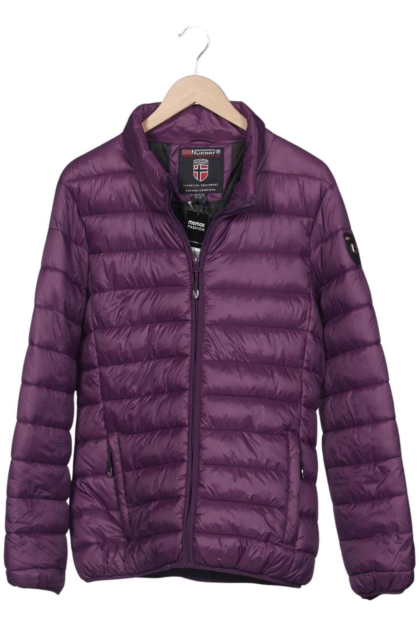 

Geographical Norway Damen Jacke, flieder, Gr. 46