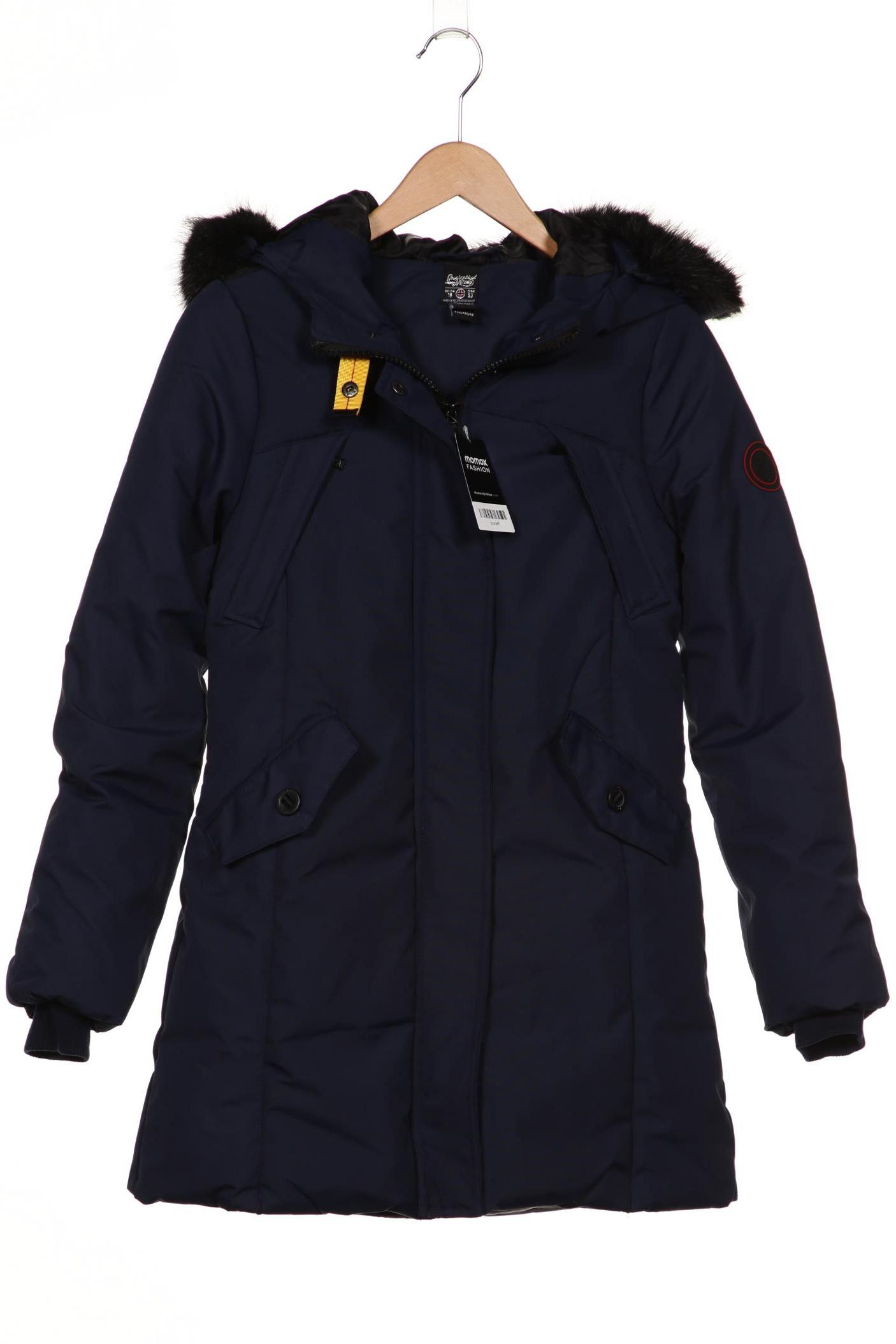 

Geographical Norway Damen Jacke, marineblau, Gr. 36