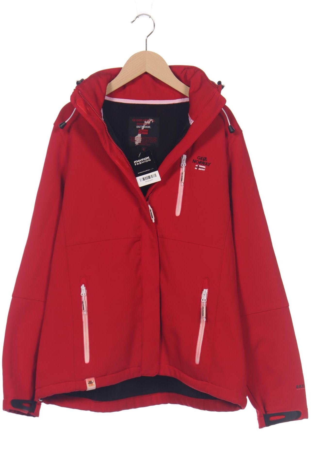 

Geographical Norway Damen Jacke, rot, Gr. 42