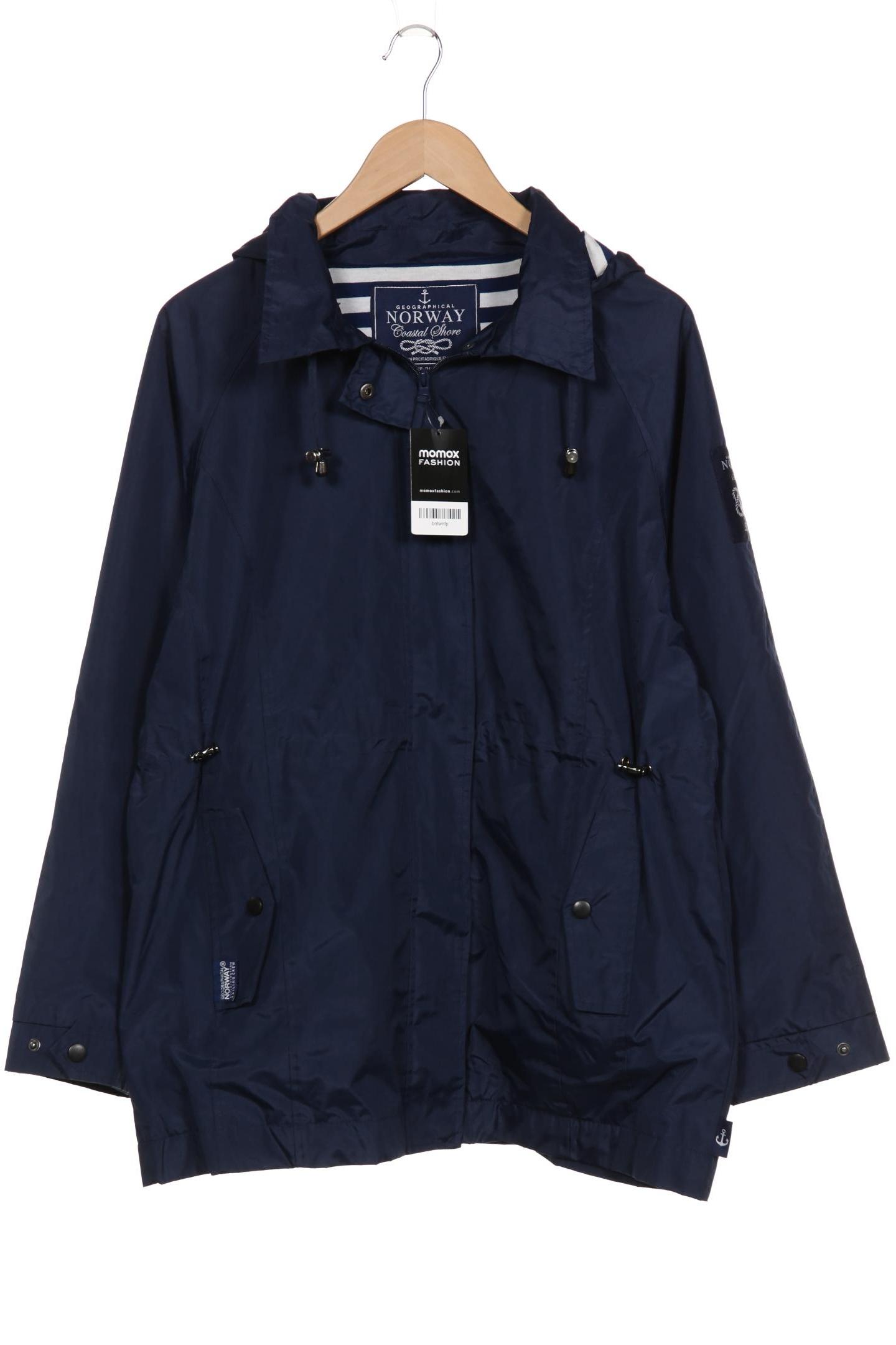 

Geographical Norway Damen Jacke, marineblau, Gr. 38