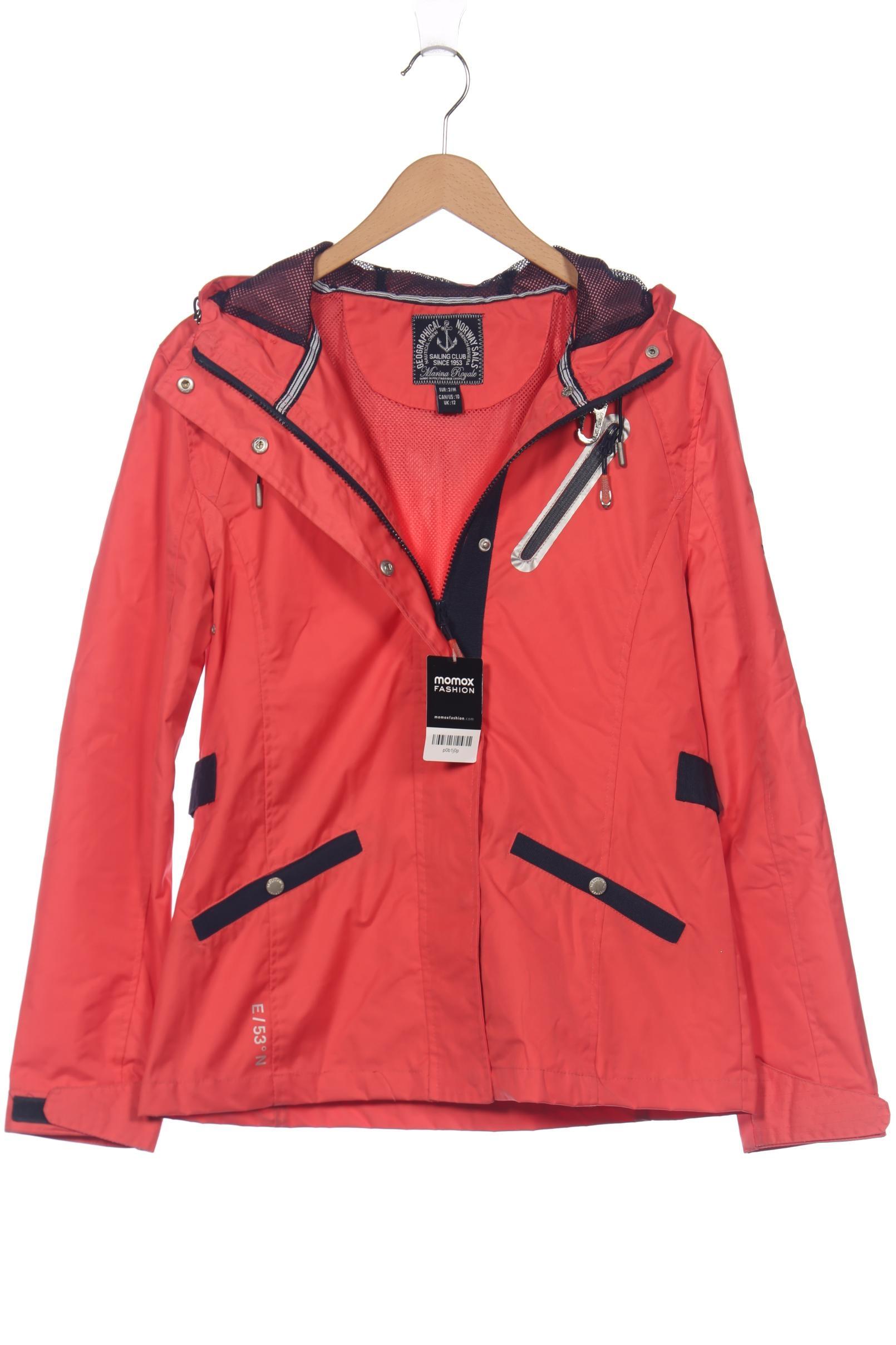 

Geographical Norway Damen Jacke, rot, Gr. 10