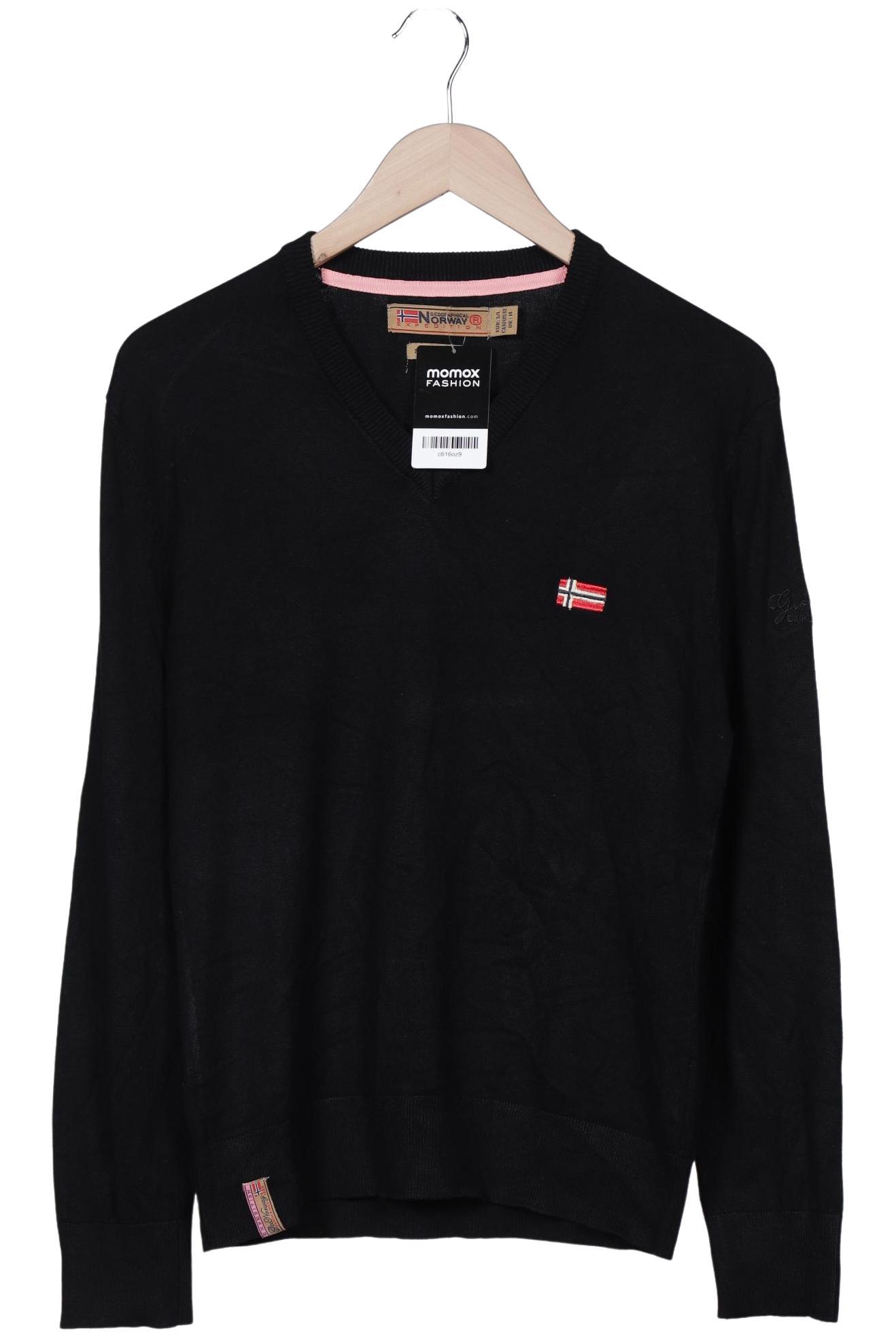 

Geographical Norway Damen Pullover, schwarz, Gr. 42