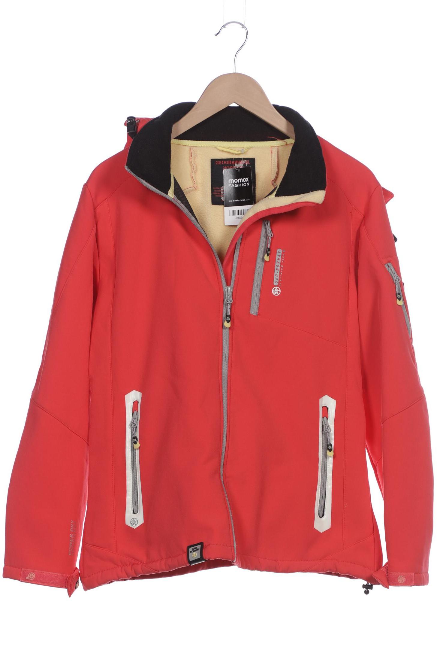 

Geographical Norway Damen Jacke, rot, Gr. 16