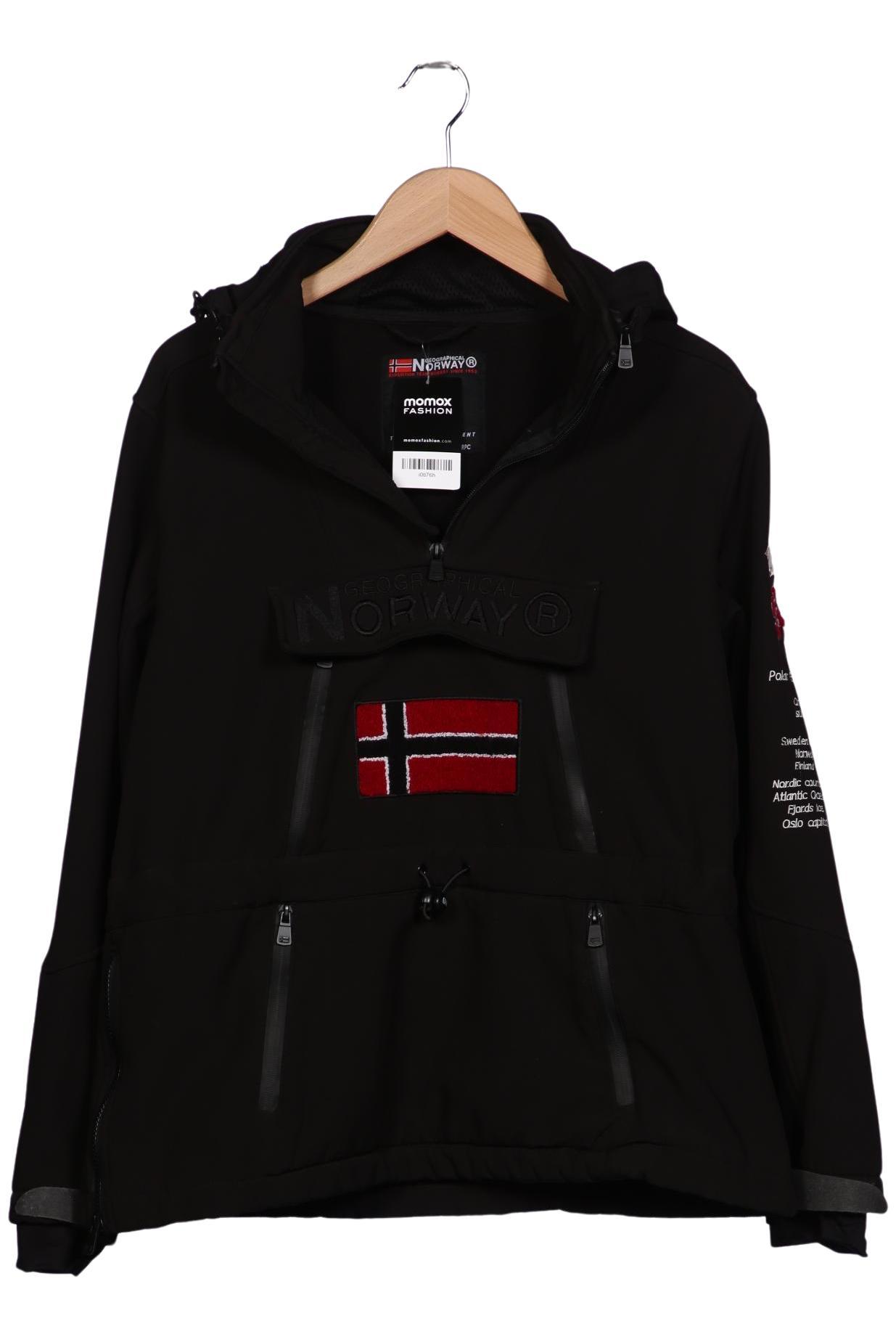 

Geographical Norway Damen Jacke, schwarz, Gr. 18