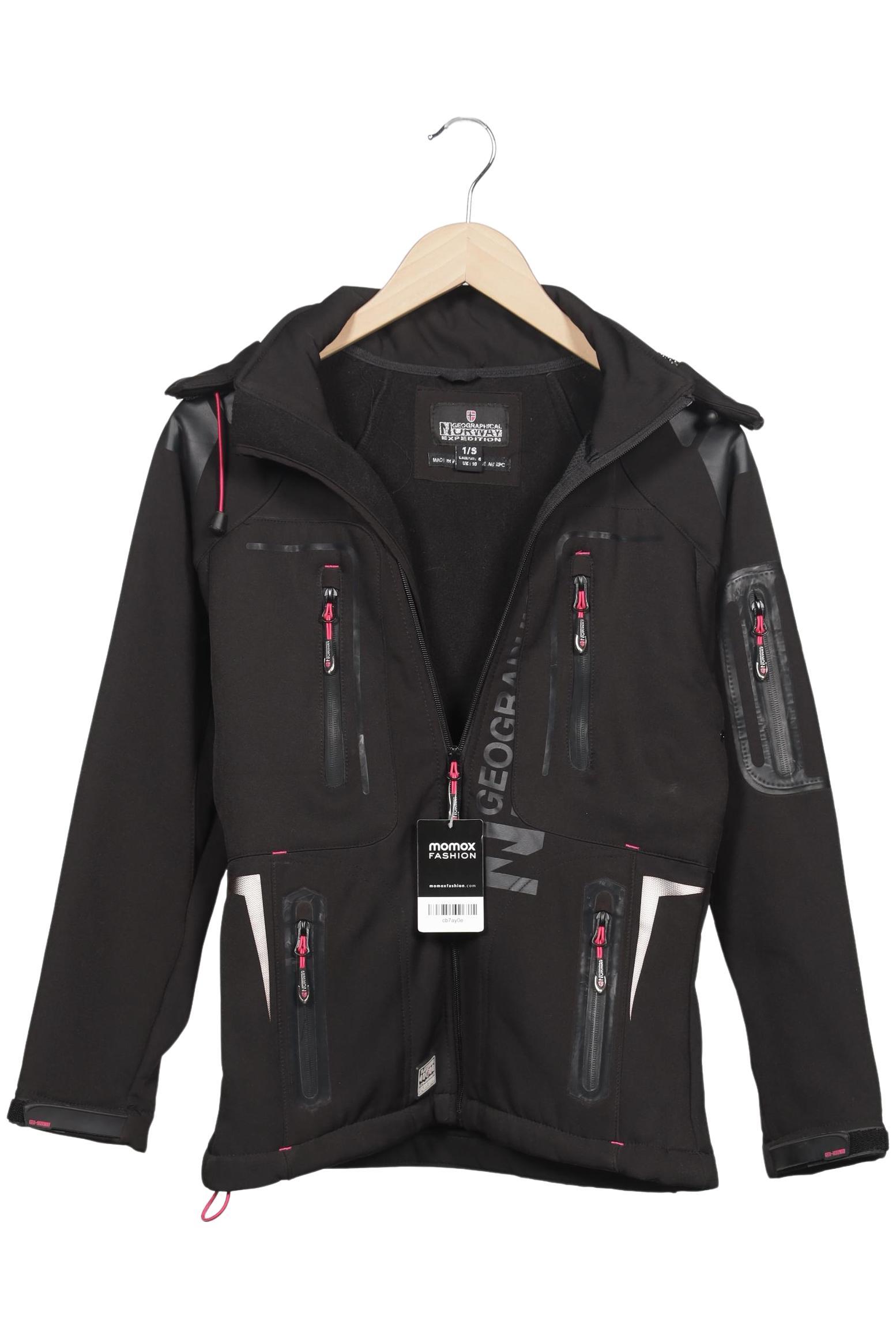 

Geographical Norway Damen Jacke, schwarz, Gr. 36