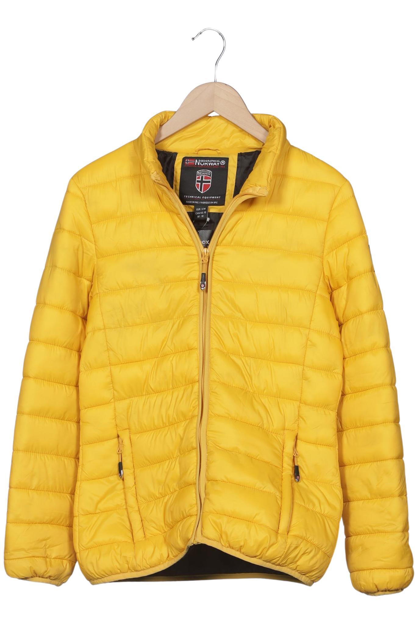

Geographical Norway Damen Jacke, gelb, Gr. 12