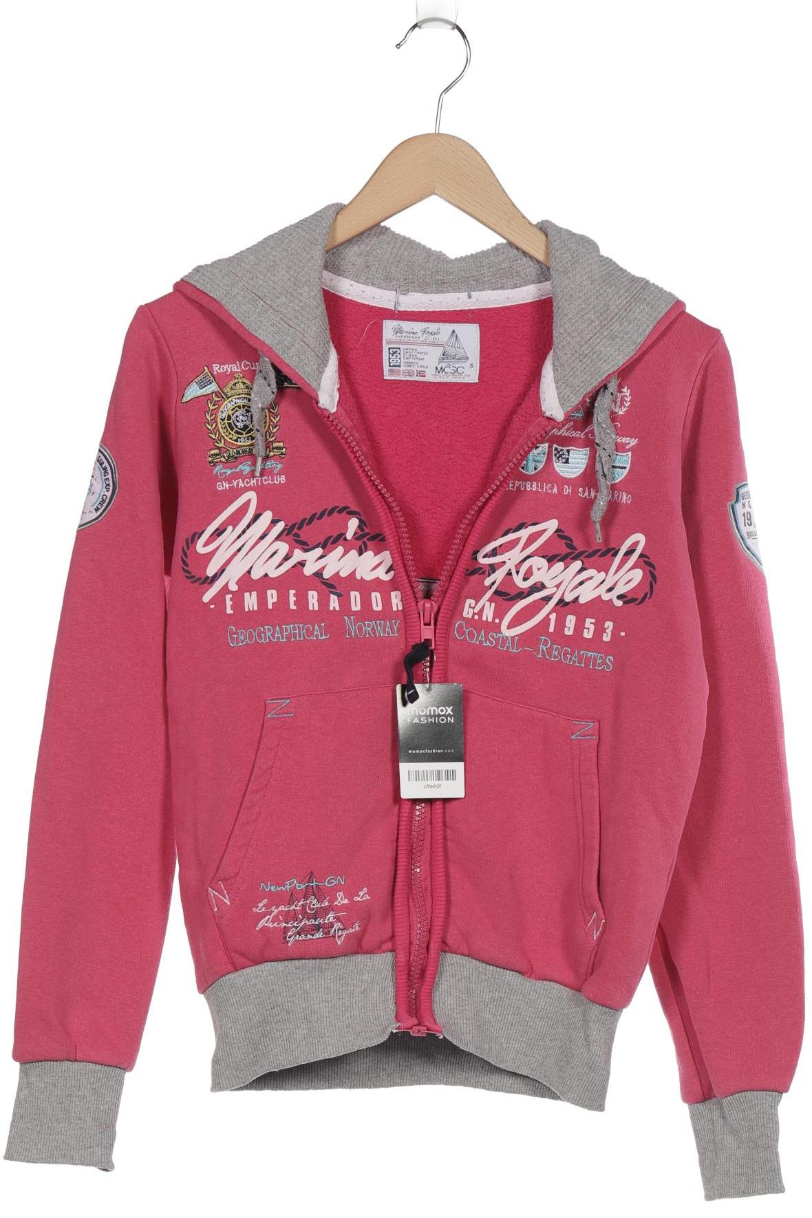 

GEOGRAPHICAL NORWAY Damen Kapuzenpullover, pink