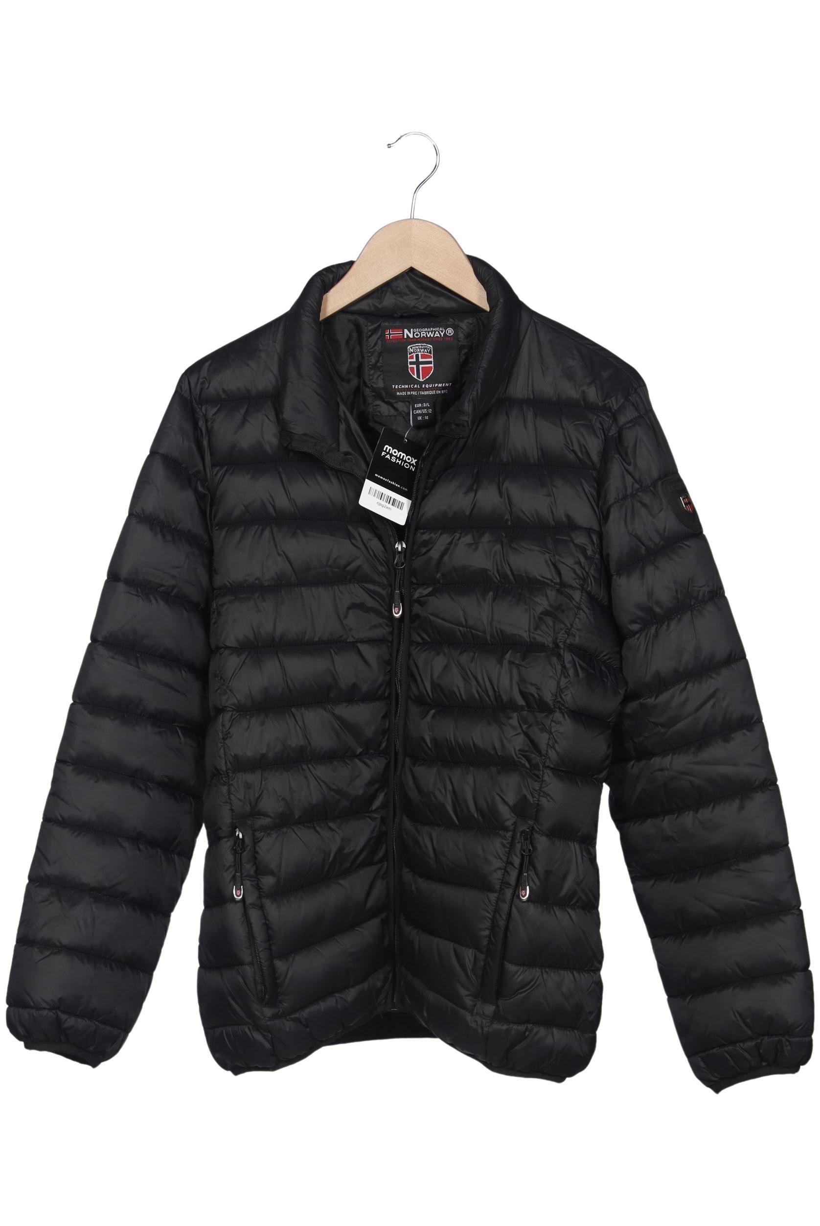 

Geographical Norway Damen Jacke, schwarz, Gr. 42