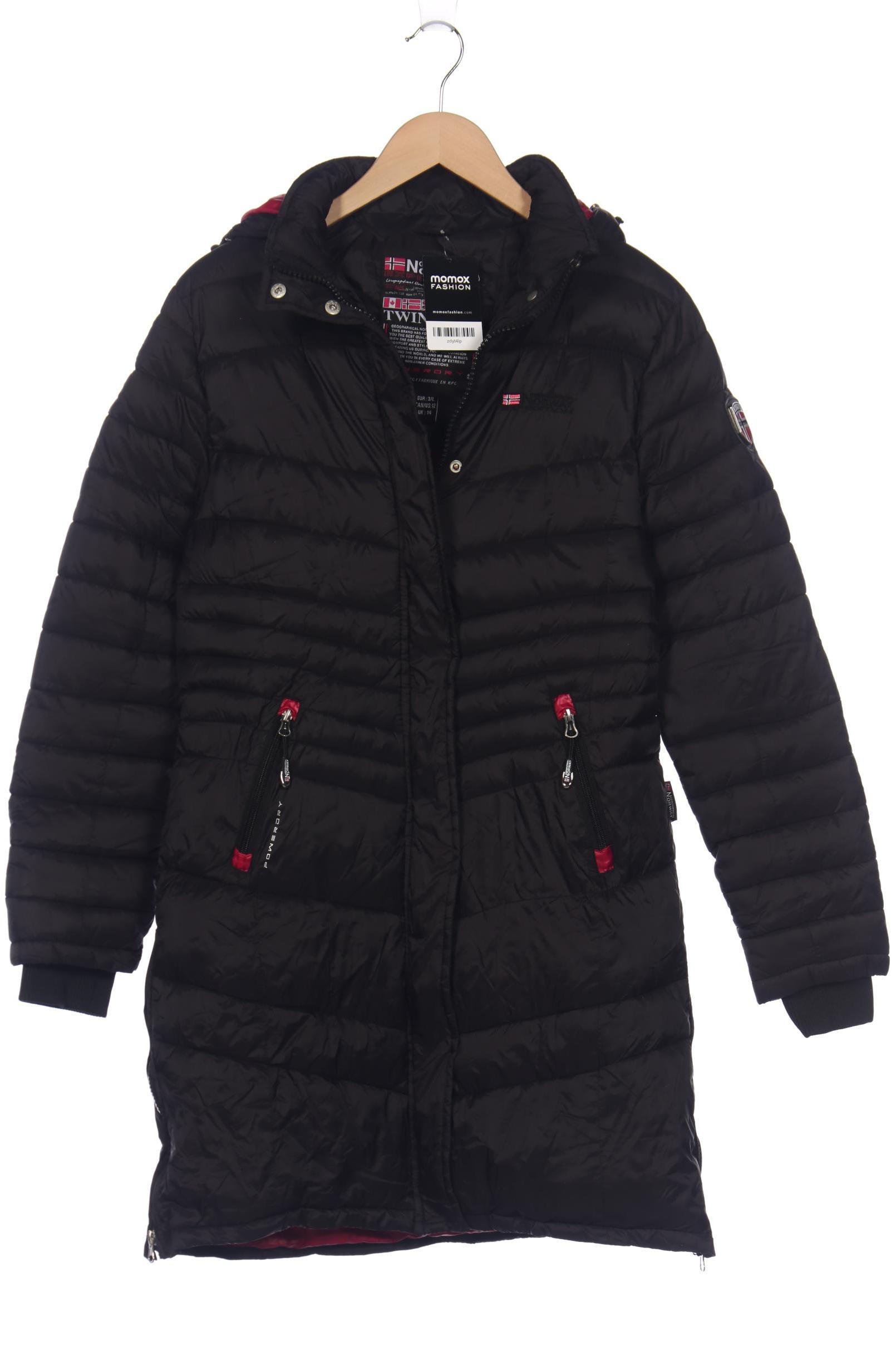 

Geographical Norway Damen Mantel, schwarz, Gr. 42