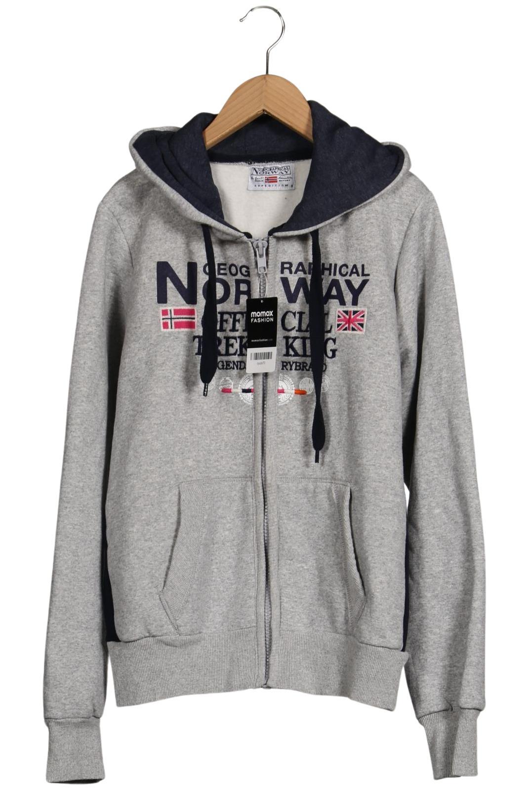 

Geographical Norway Damen Kapuzenpullover, grau, Gr. 44