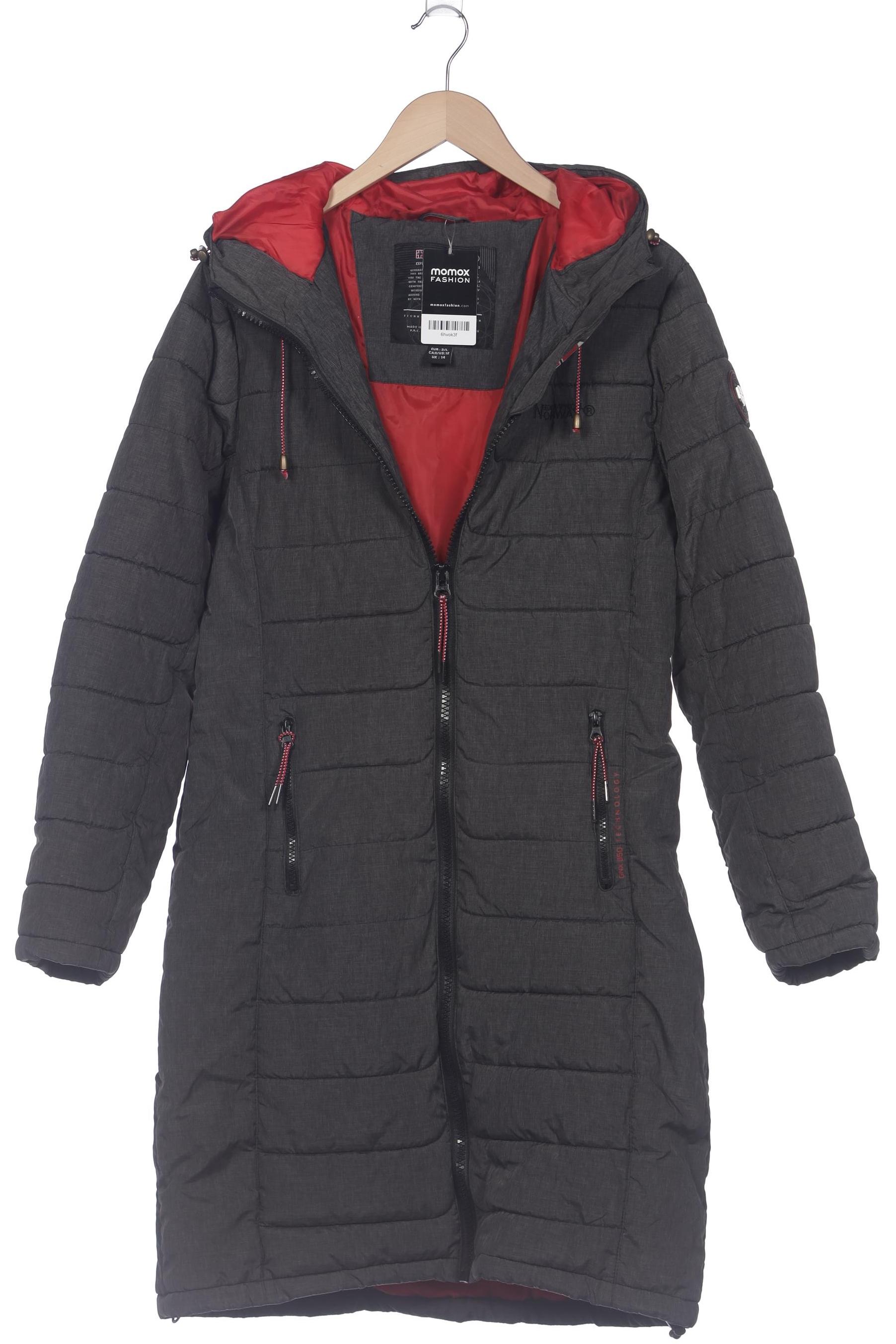 

Geographical Norway Damen Mantel, grau, Gr. 14
