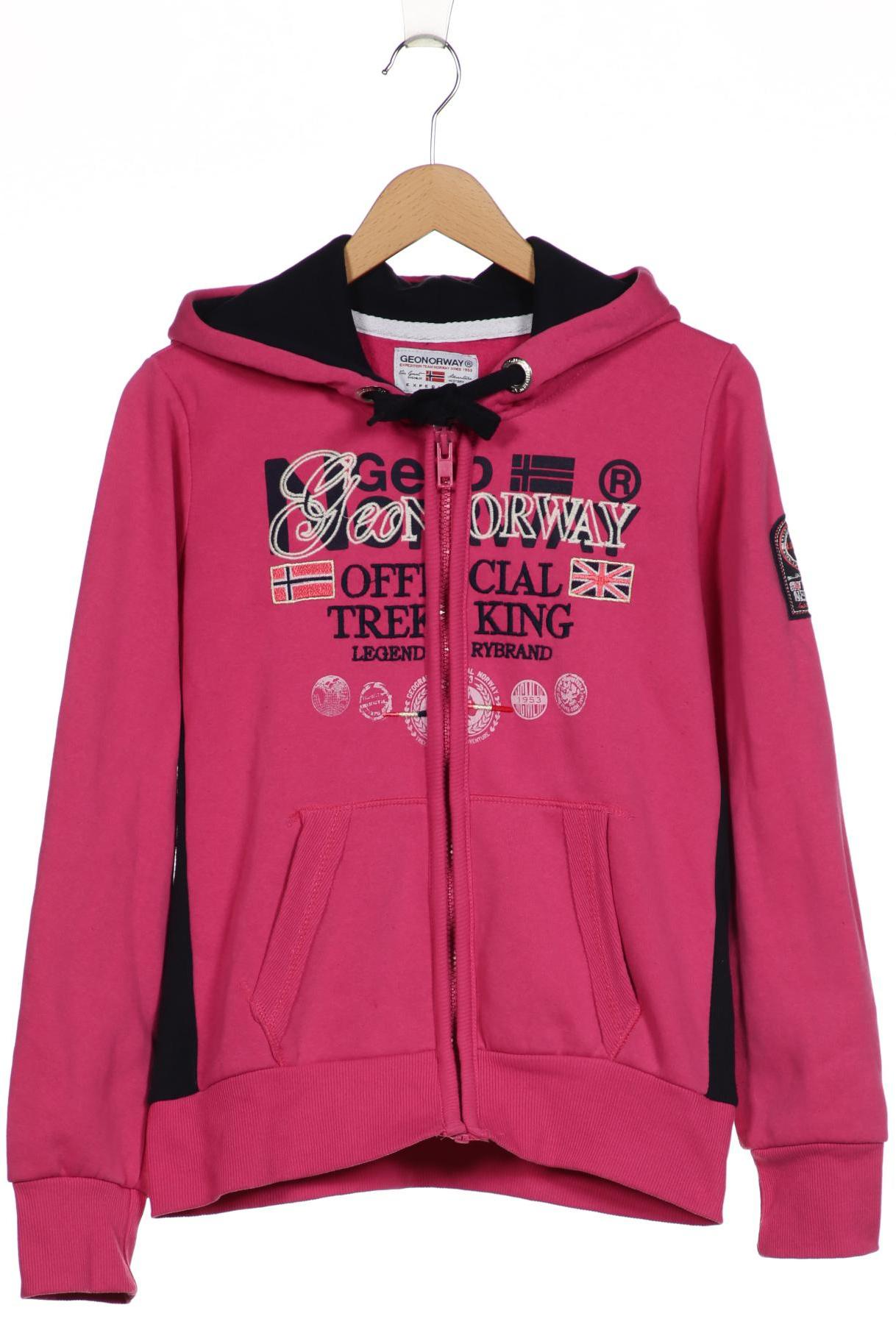 

GEOGRAPHICAL NORWAY Damen Kapuzenpullover, pink