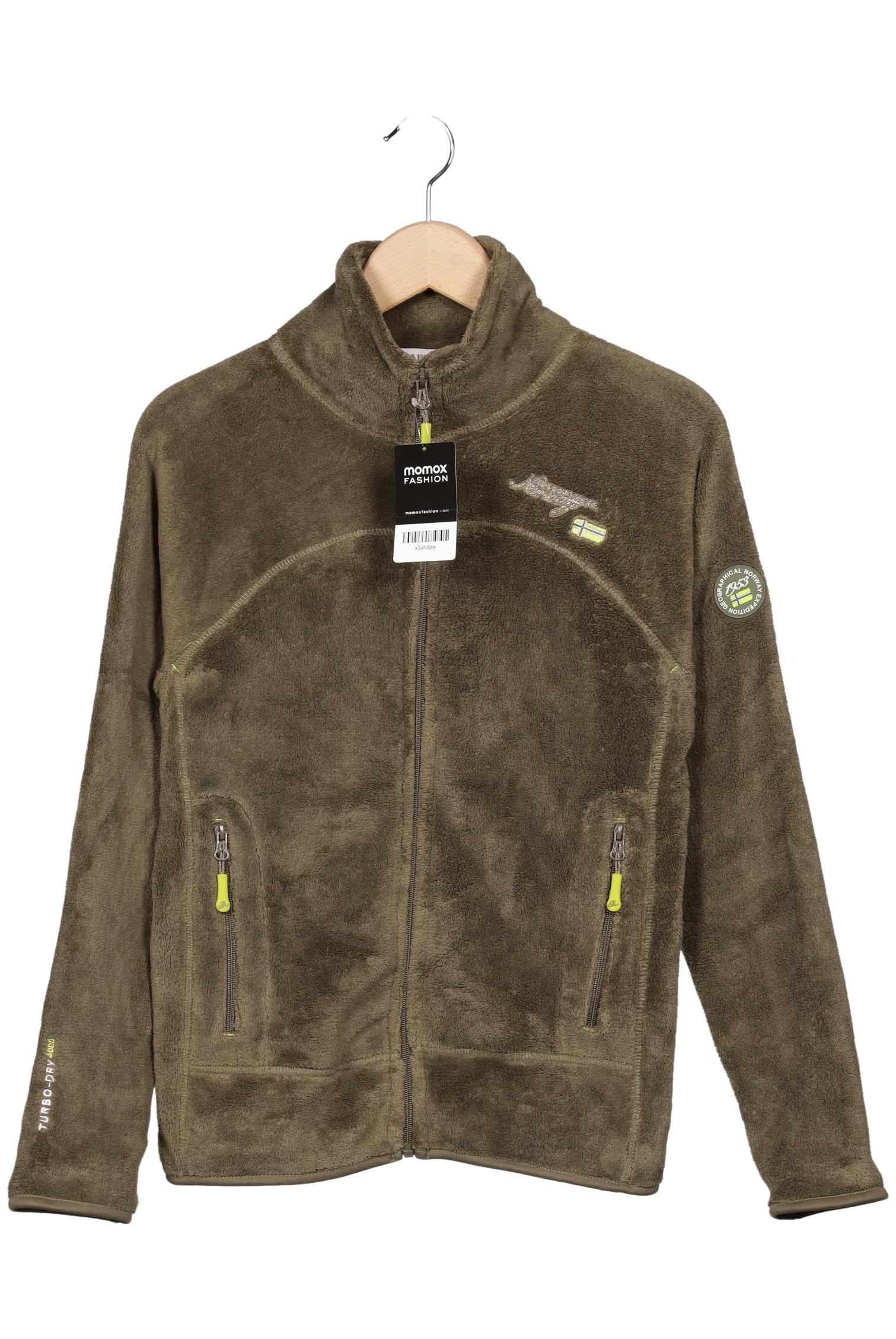 

Geographical Norway Damen Sweatshirt, grün, Gr. 10