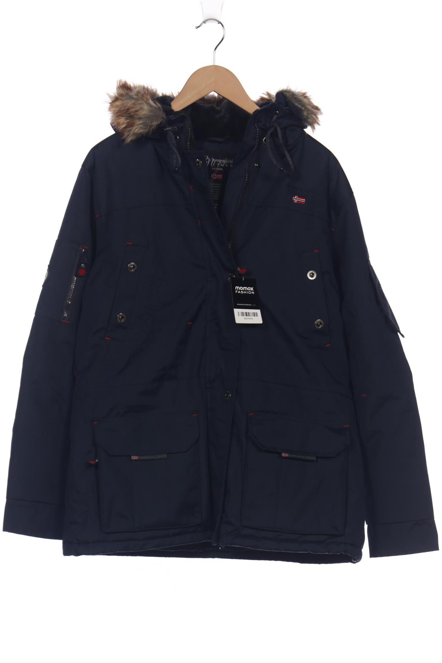 

Geographical Norway Damen Jacke, marineblau, Gr. 14