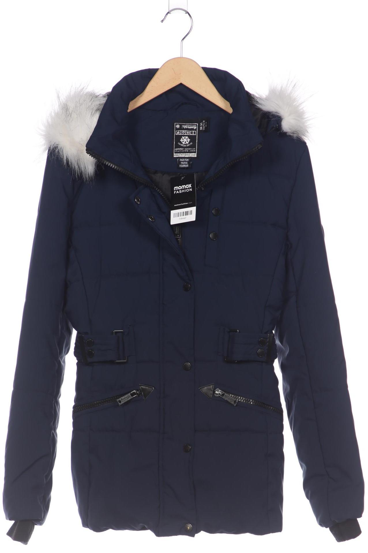 

Geographical Norway Damen Jacke, marineblau, Gr. 14