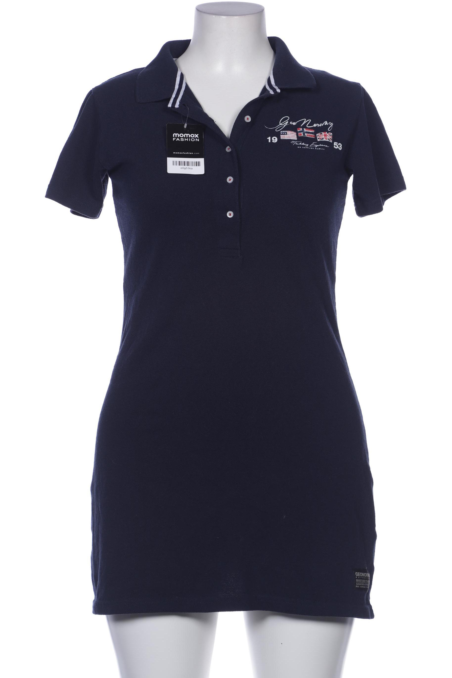 

Geographical Norway Damen Kleid, marineblau, Gr. 14