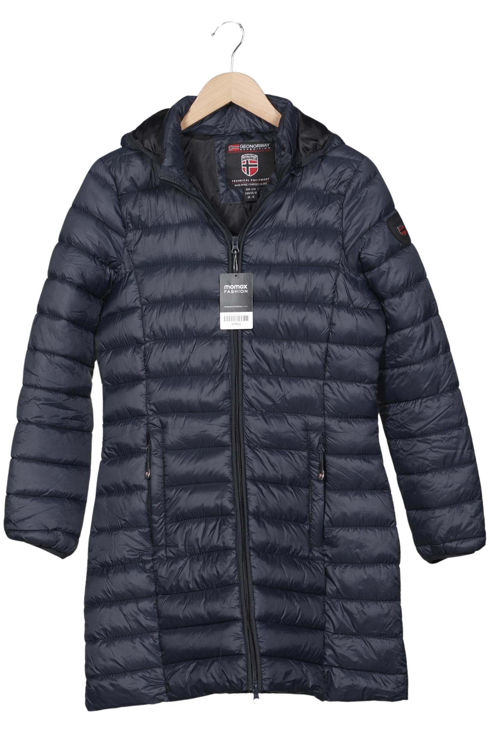 

Geographical Norway Damen Mantel, marineblau, Gr. 12