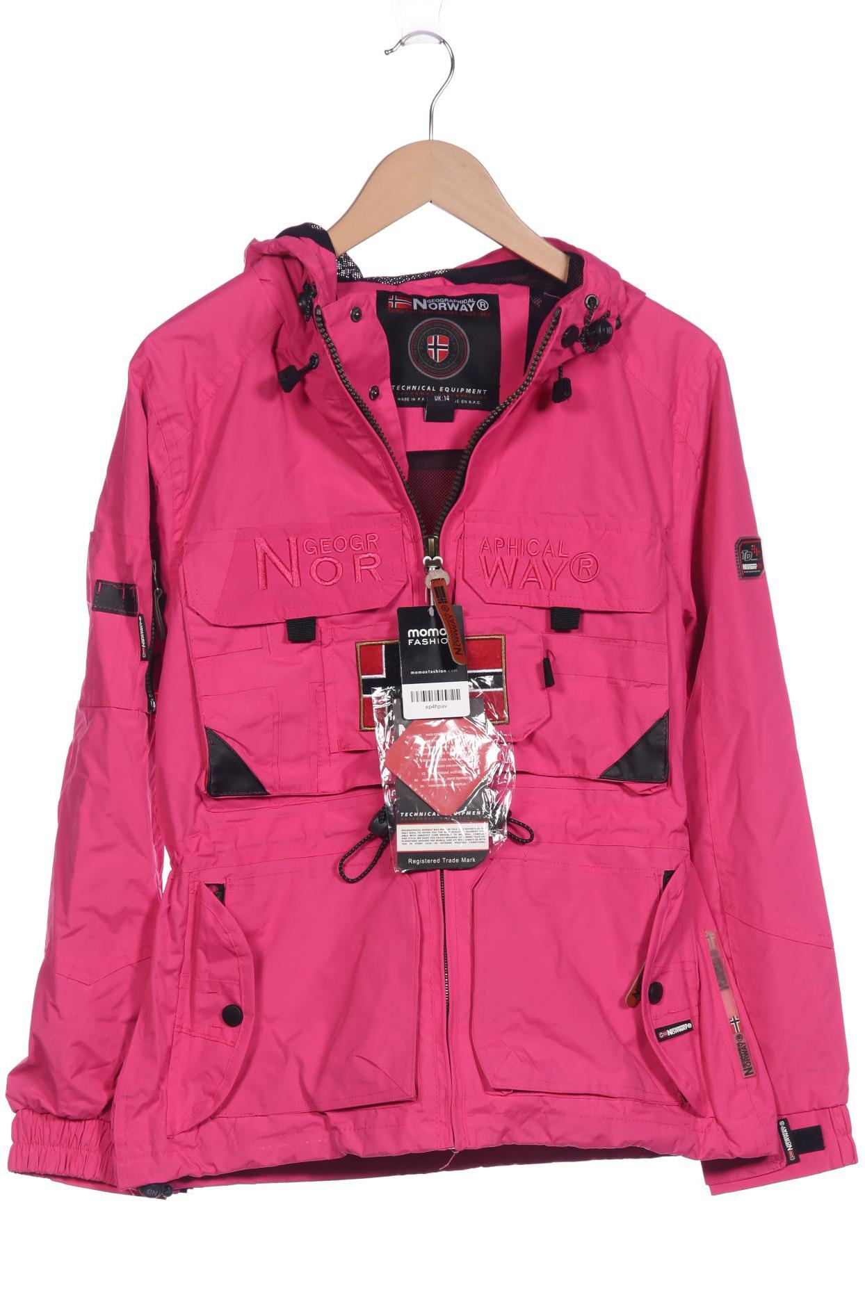 

Geographical Norway Damen Jacke, pink, Gr. 14